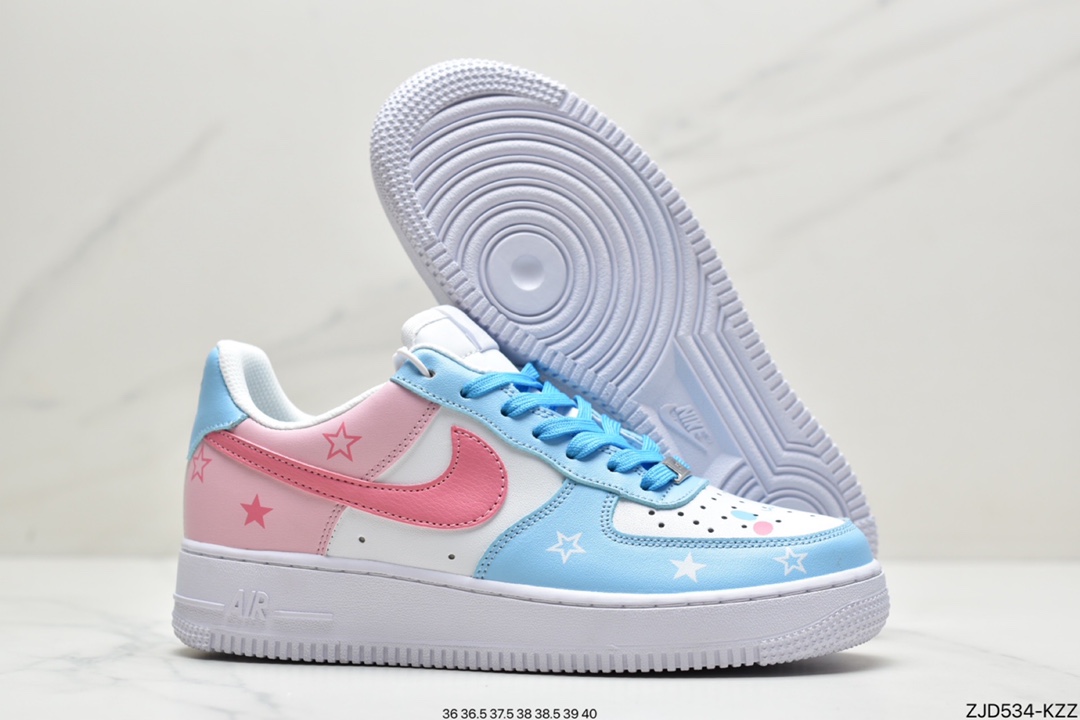 240 耐克Nike Air Force 1 Low 联名款空军一号低帮百搭休闲运动板鞋DH2920-113