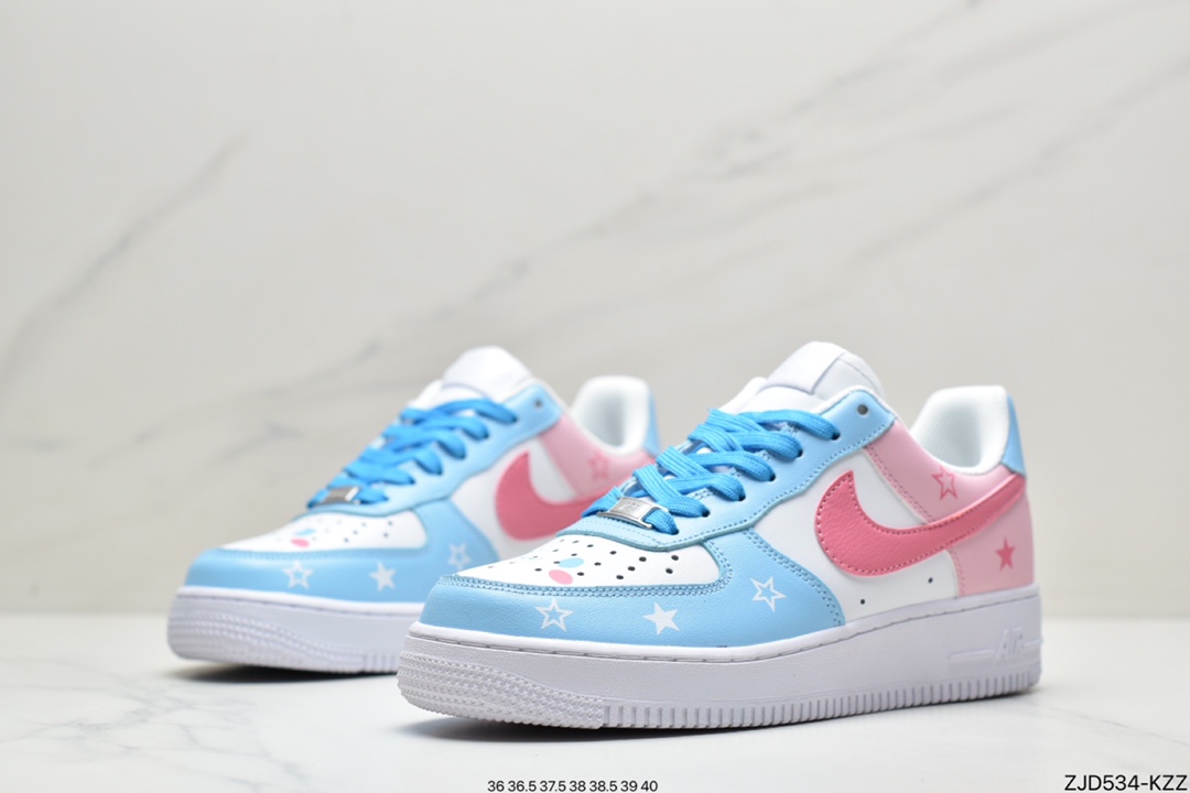 240 耐克Nike Air Force 1 Low 联名款空军一号低帮百搭休闲运动板鞋DH2920-113