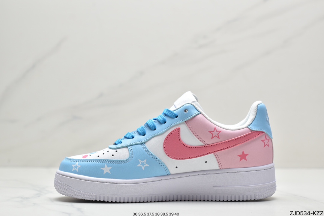 240 耐克Nike Air Force 1 Low 联名款空军一号低帮百搭休闲运动板鞋DH2920-113