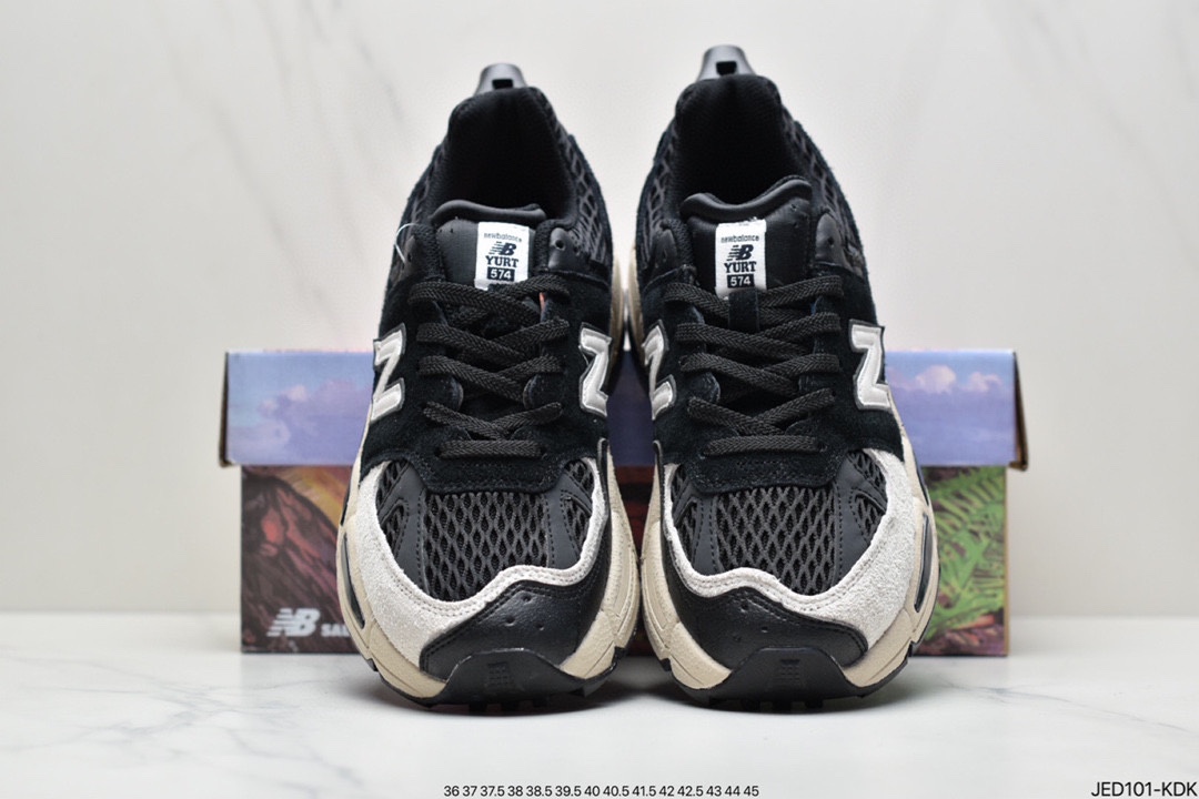 150 Salehe Bembury x New Balance " Yurt " 新百伦 MS574联名复古休闲跑步鞋