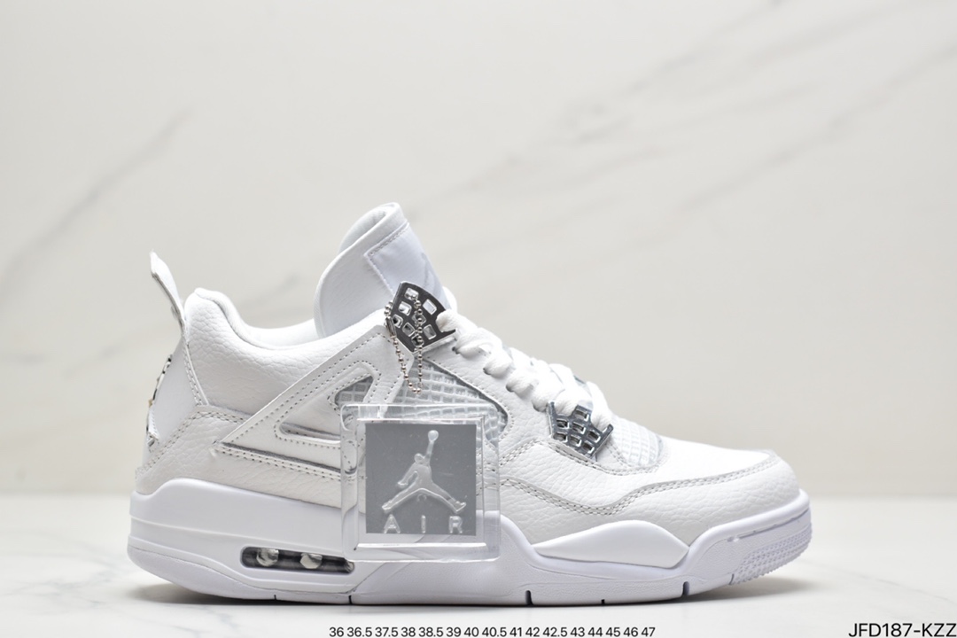 170 真标耐克Nike Air Jordan 4 Retro LS"Lightning"迈克尔·乔丹AJ4代中帮篮球鞋CT8527