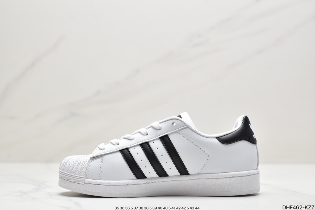 95 真标阿迪达斯Adidas Superstar W 贝壳头休闲板鞋