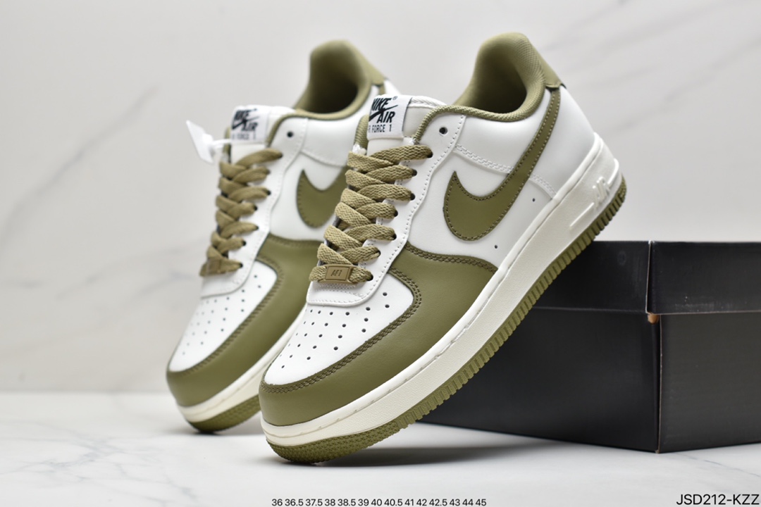 200 耐克Nike Air Force 1 Low 空军一号低帮百搭休闲运动板鞋