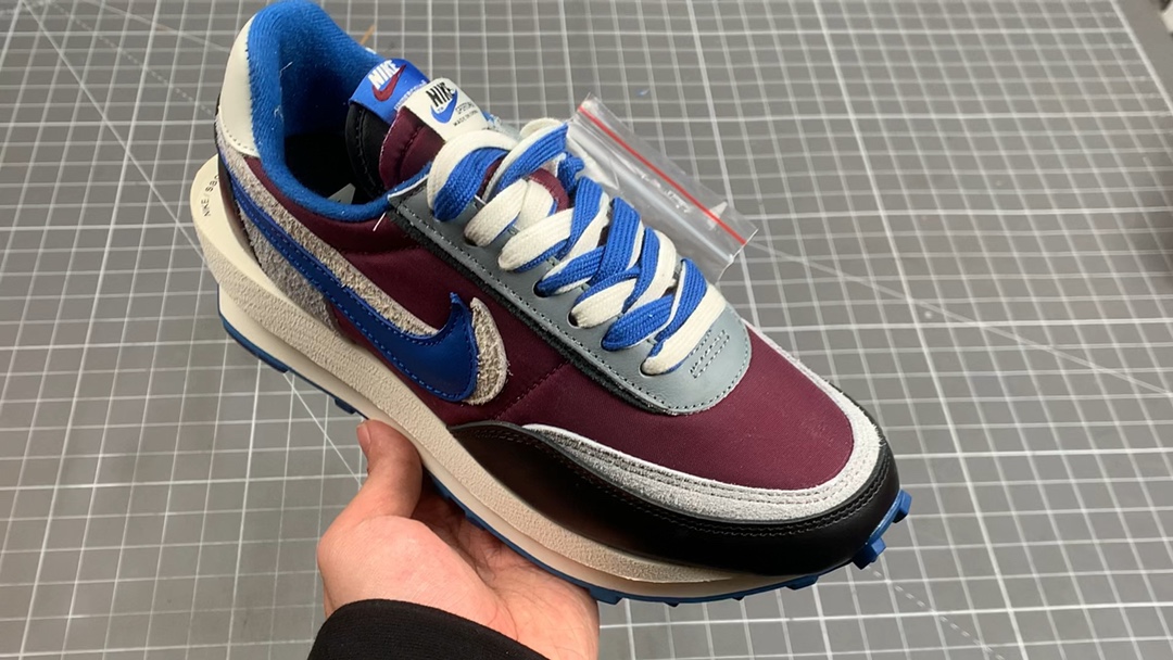 [Air Force Series]Fragment Design x Sacai x NK LDWaffle co-branded catwalk mod