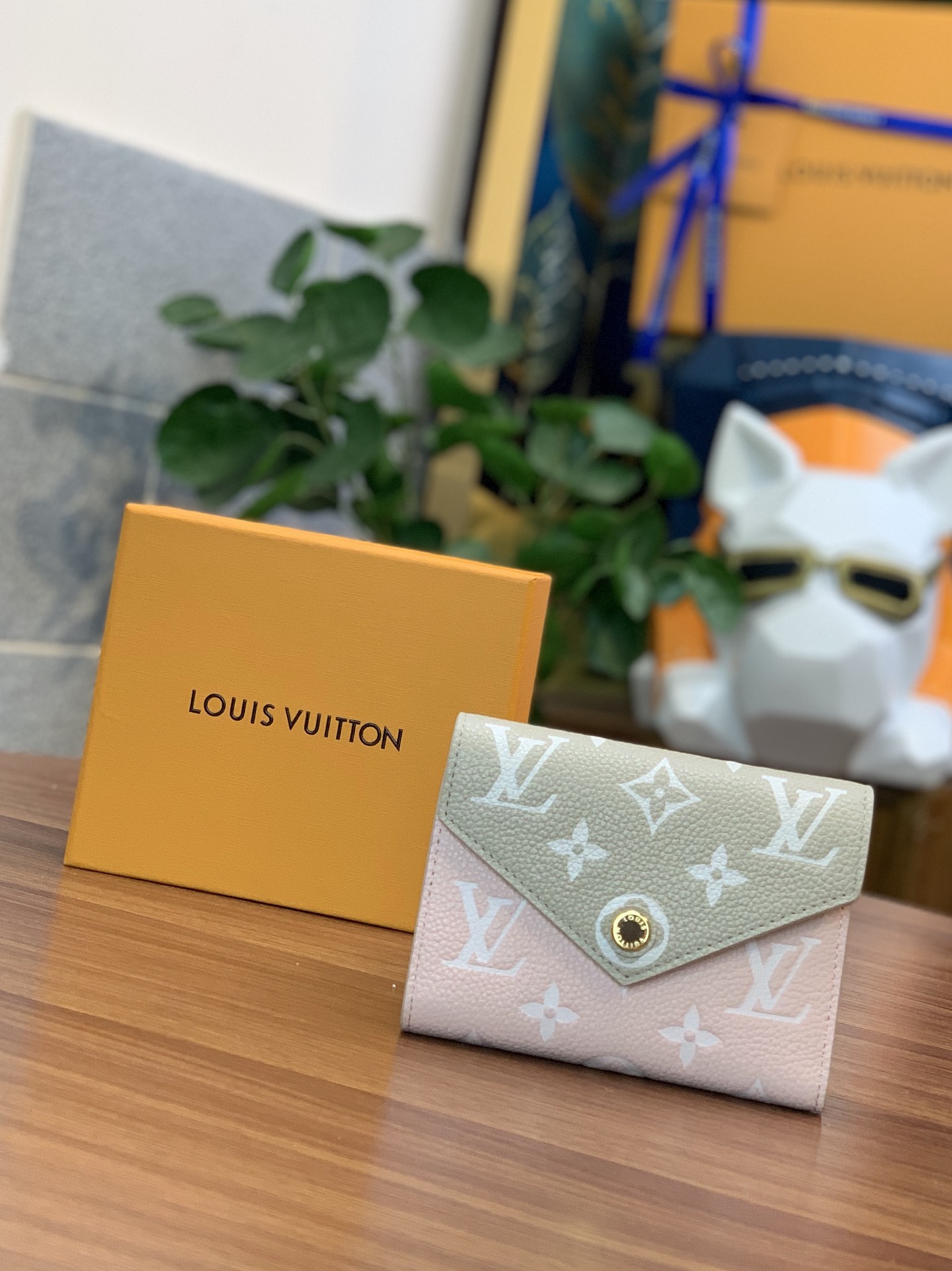 Louis Vuitton Wallet Fake High Quality
 Empreinte​ Cowhide M81289