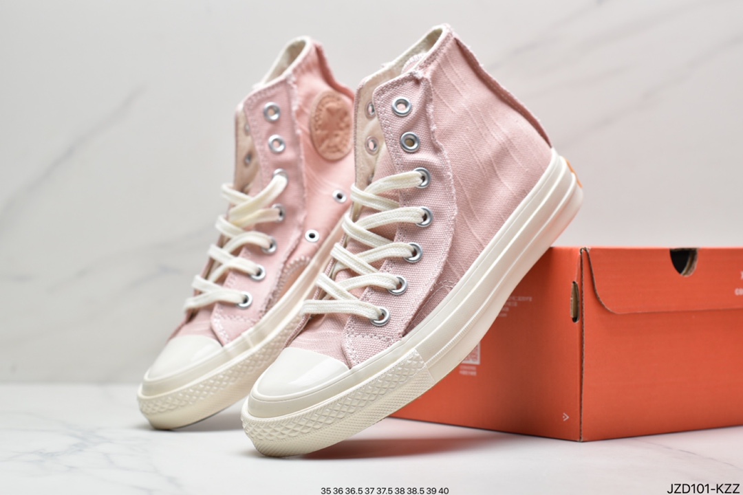 140 匡威CONVERSE ALL STAR 匡威 帆布面 高帮板鞋