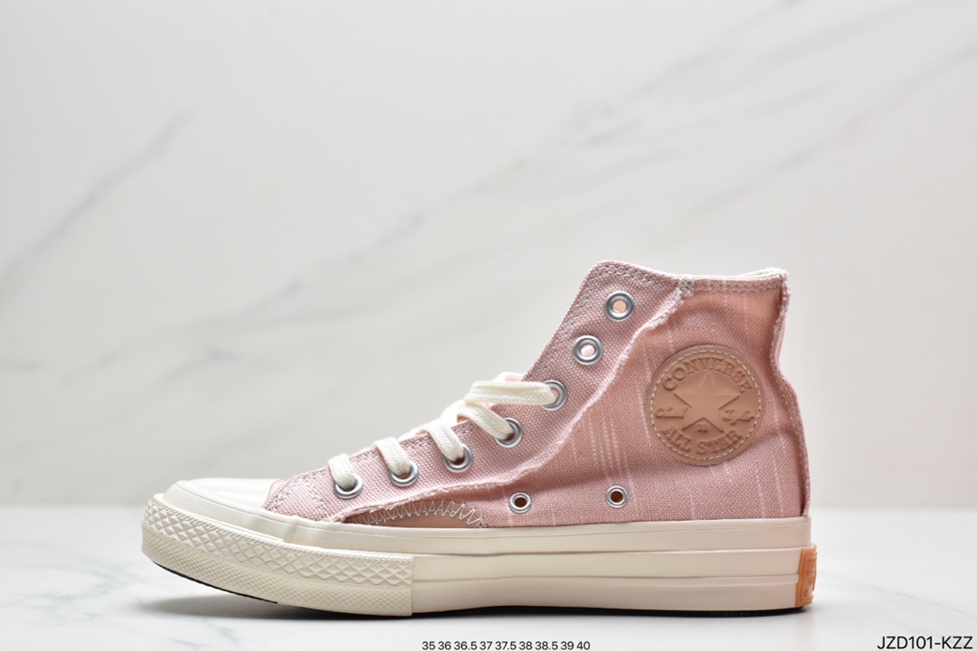 140 匡威CONVERSE ALL STAR 匡威 帆布面 高帮板鞋