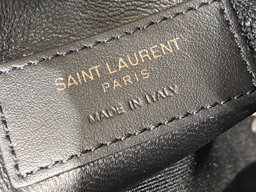 YSL Niki 22CM 邮差包 633151深灰色