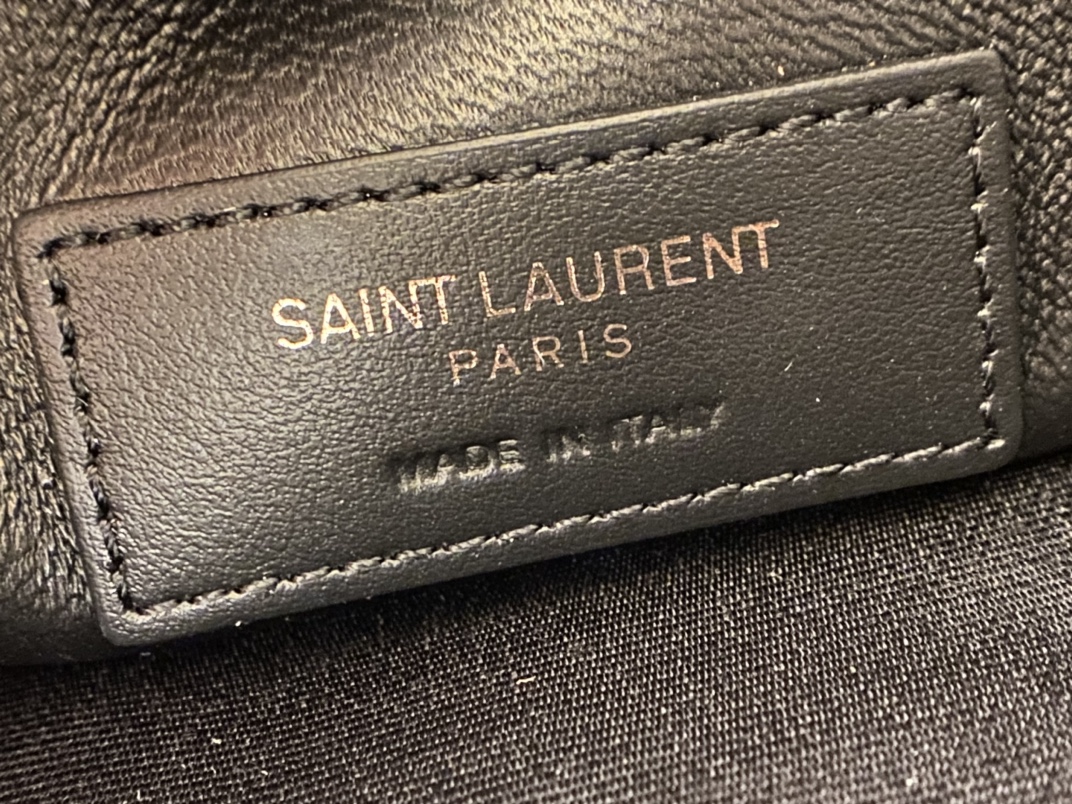 YSL Niki 22CM 邮差包 633151奶茶色