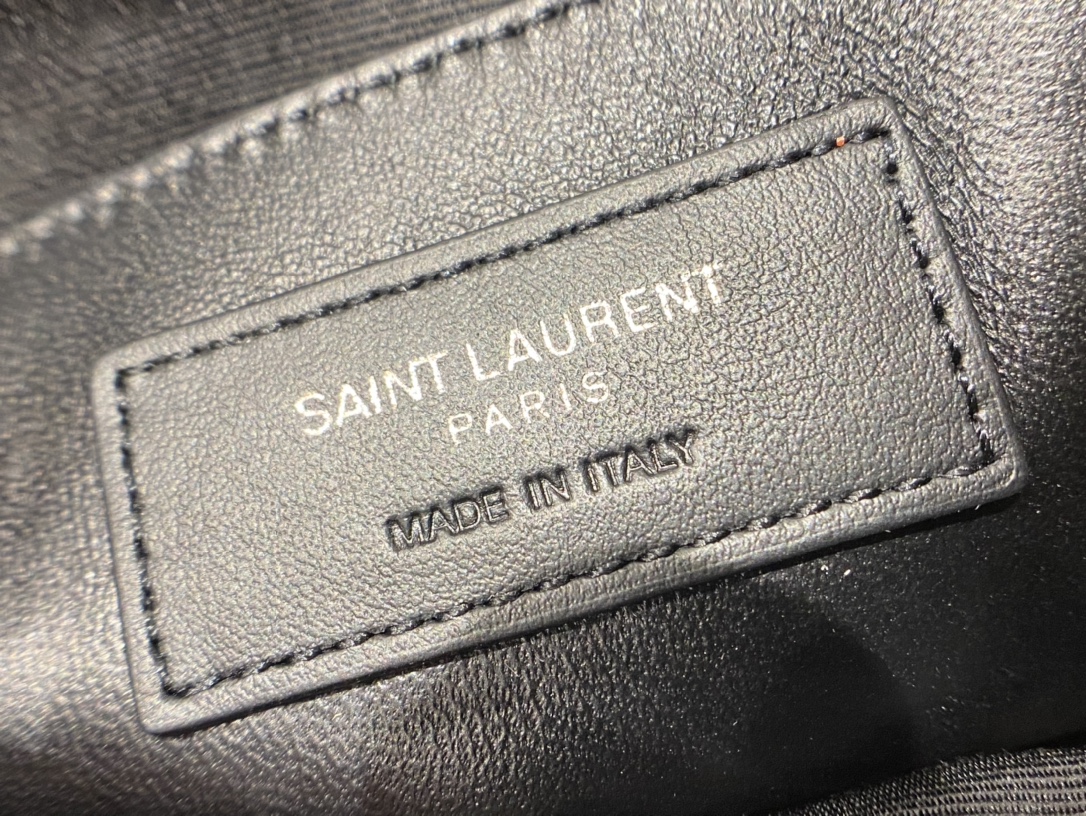 YSL Niki 22CM 邮差包 633151浅灰色