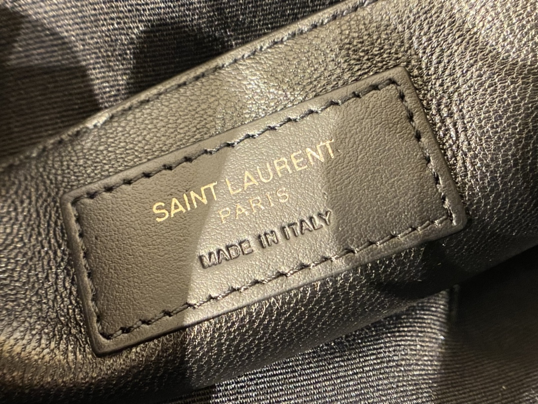 YSL Niki 22CM 邮差包 633151藏蓝色