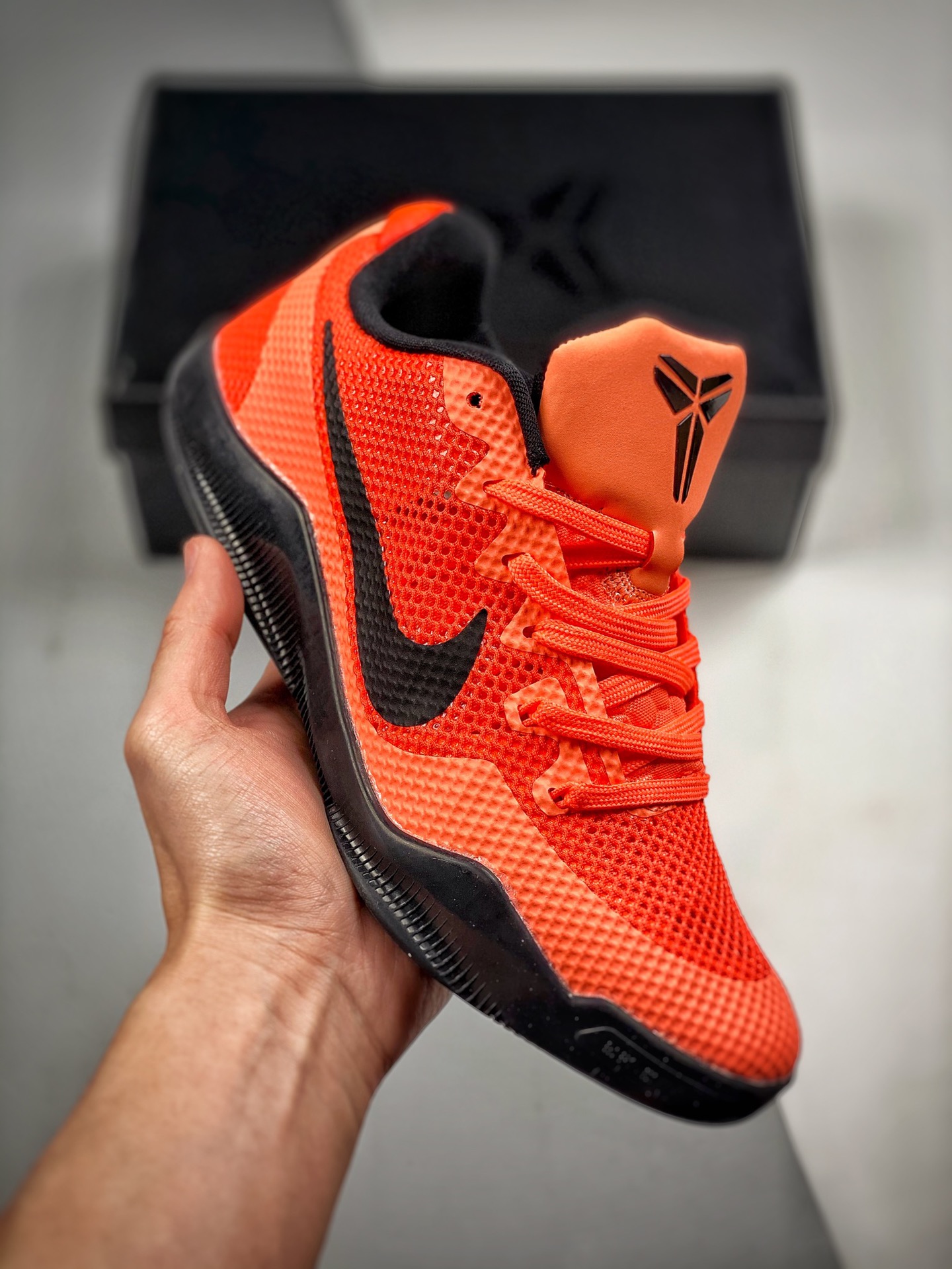 -4 NK Kobe 9 Elite Premium Low negro naranja HTM Milan White Multi-Color Kobe 11 Dream Team blanco azul, répl…