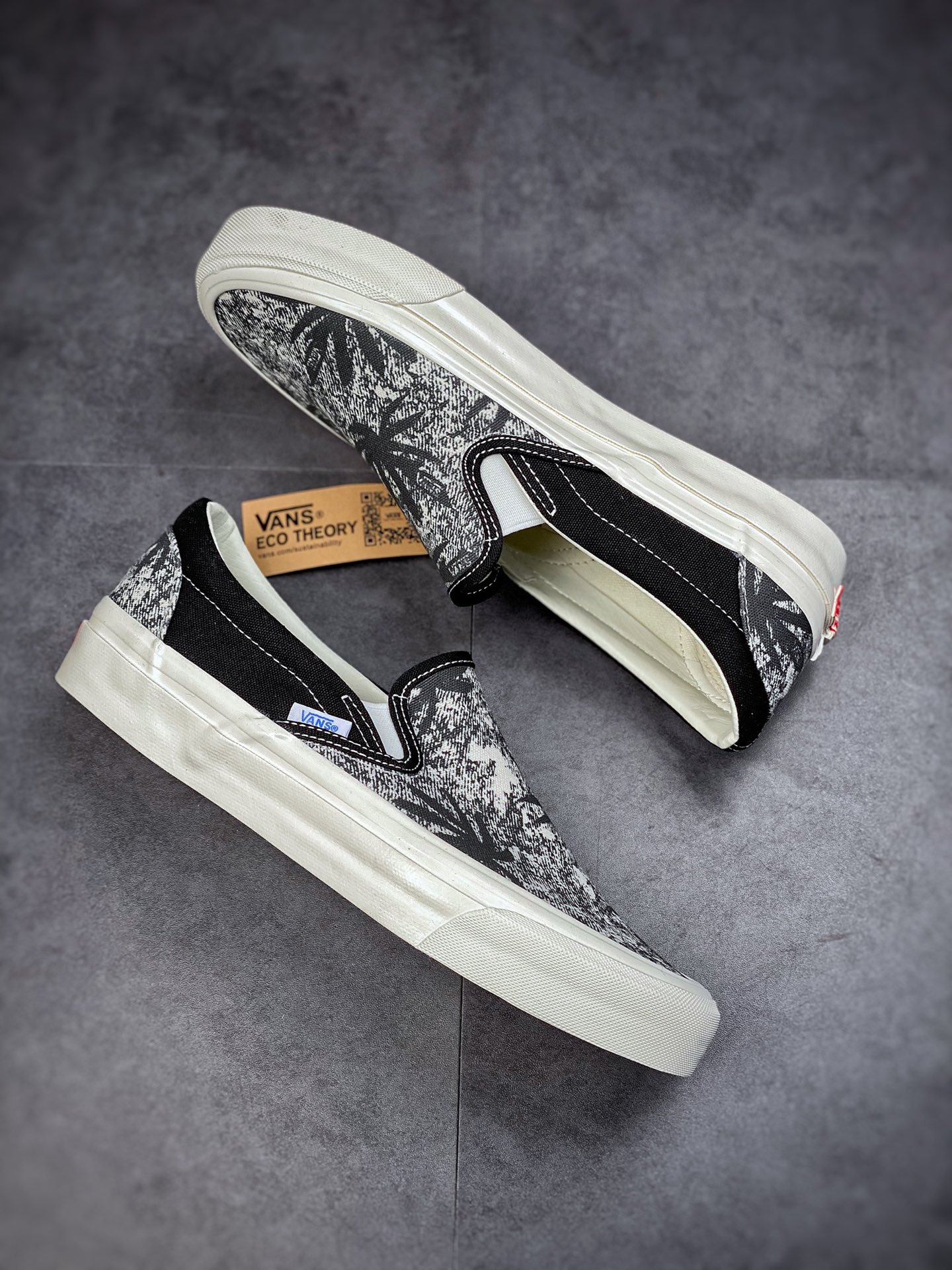 Vans OG Classic Slip-Og acid wash full of retro texture