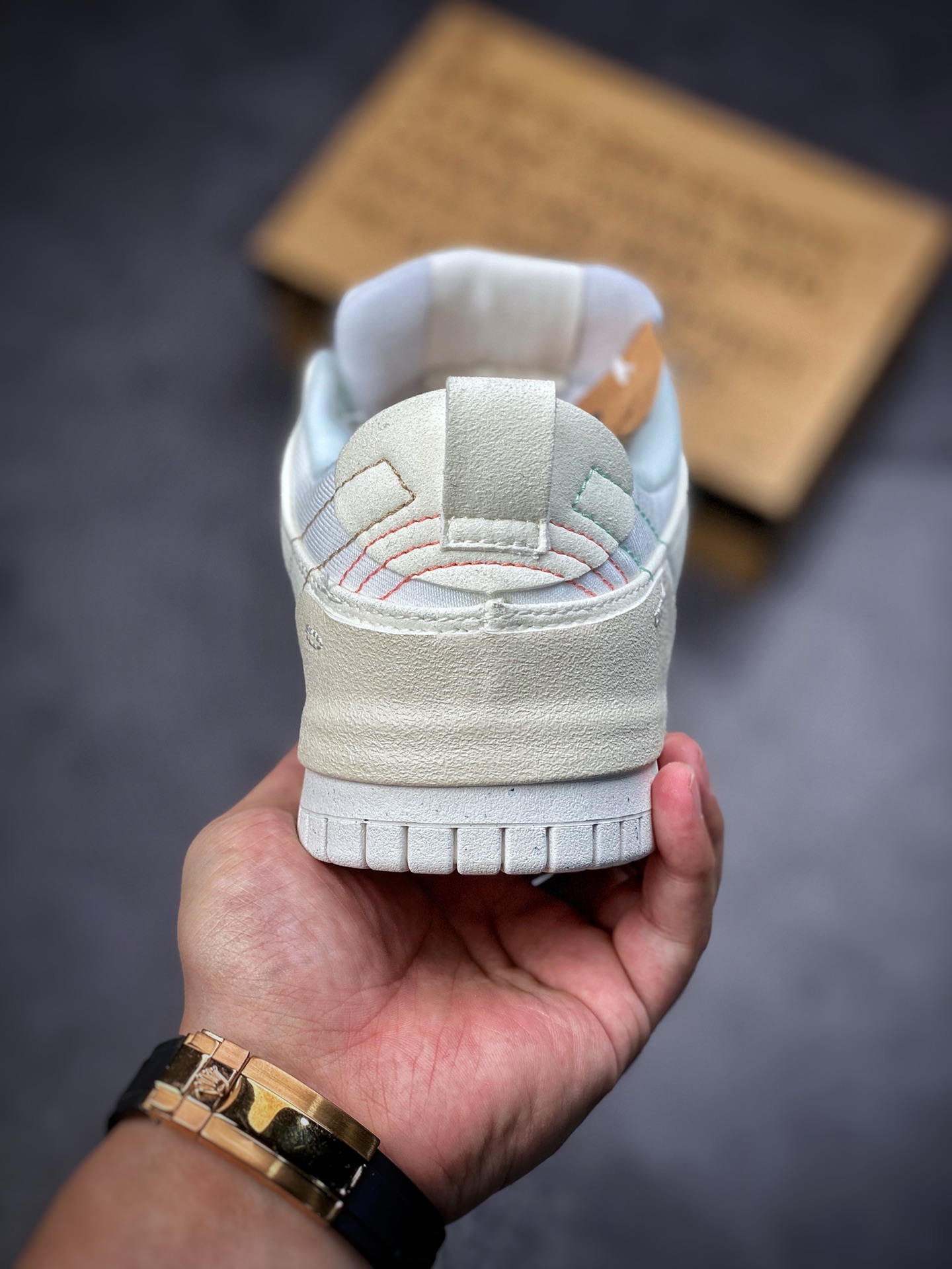 200 Nike Dunk Low Disrupt 2“Pale lvory” 奶油白  DH4402-100