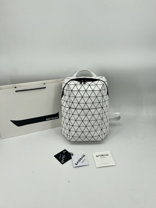Issey Miyake BAO BAO Geometric Backpack Unisex Fashion Daypack 1 Issey Miyake BAO BAO Geometric Backpack Unisex Fashion Daypack