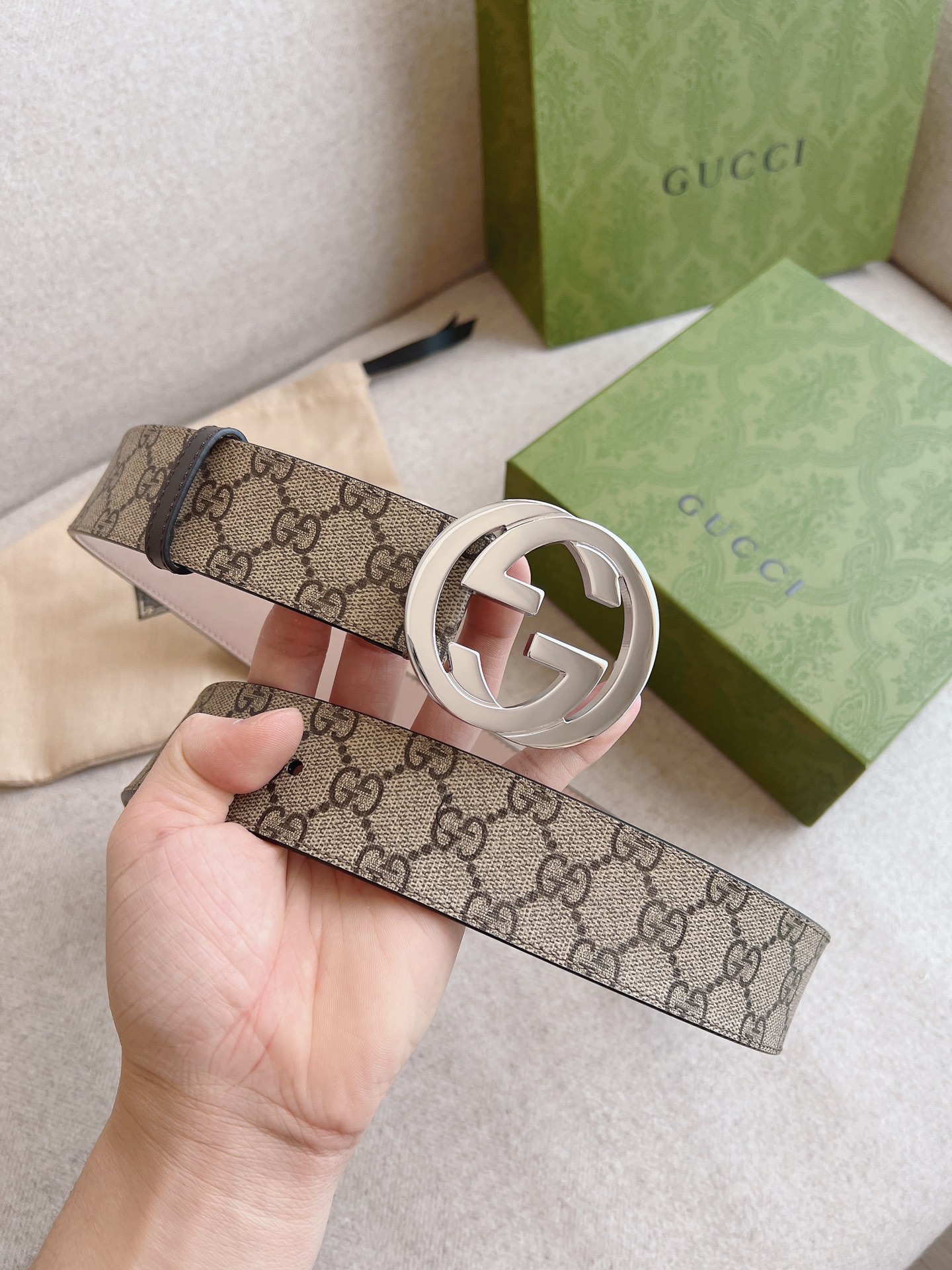 GUCCI.古驰全套包装GGSupr