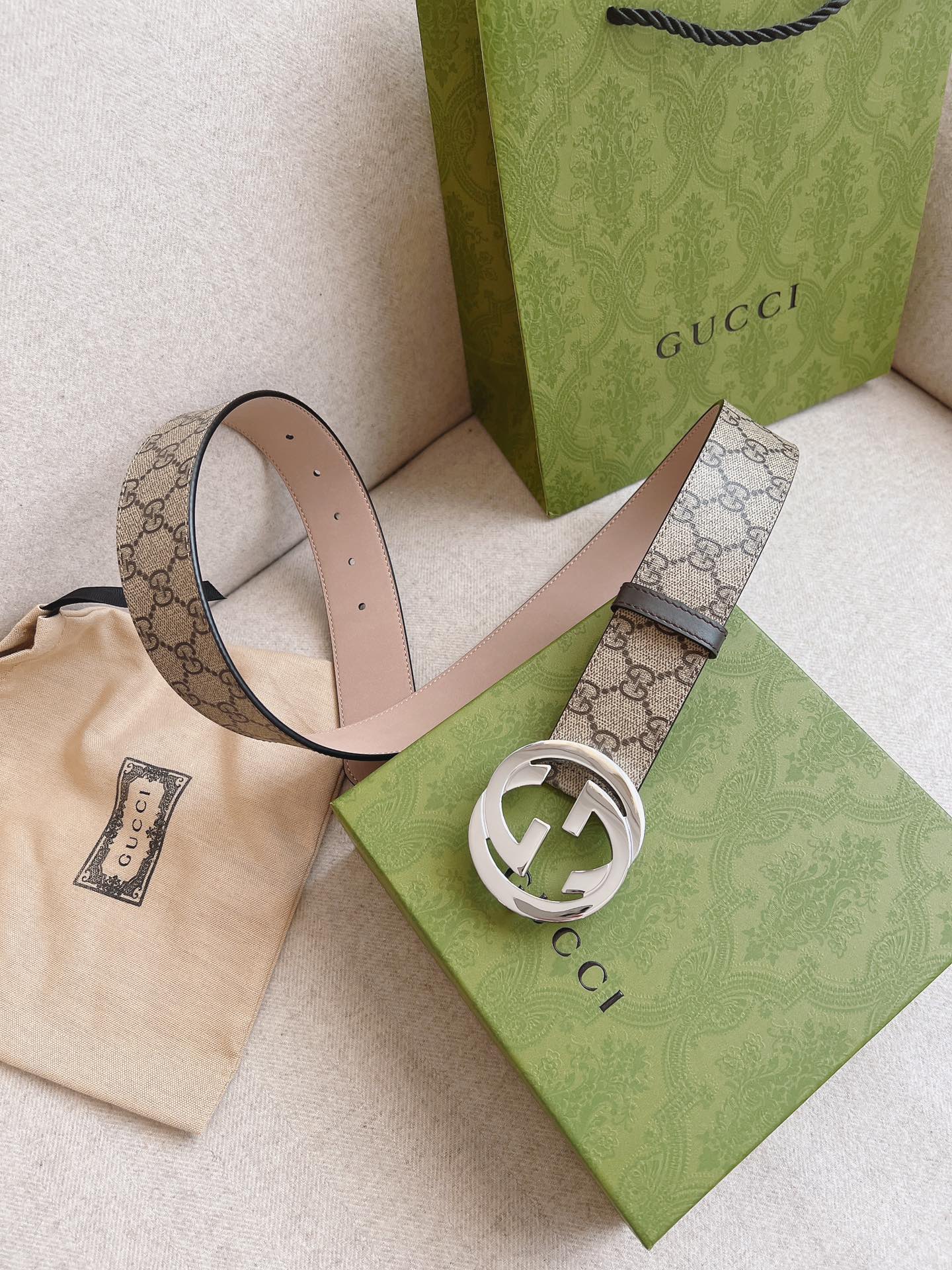 GUCCI.古驰全套包装GGSupr