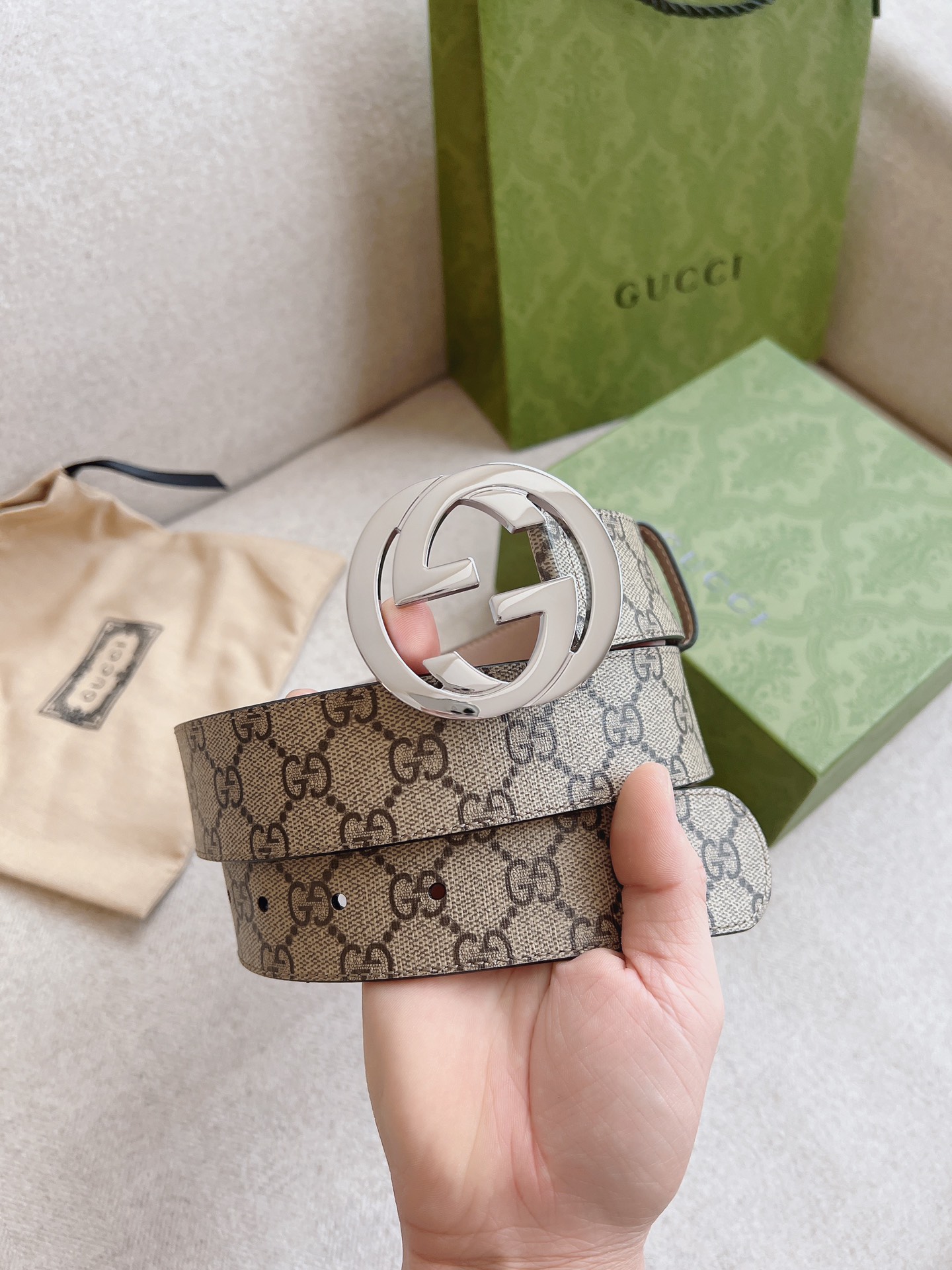 GUCCI.古驰全套包装GGSupr
