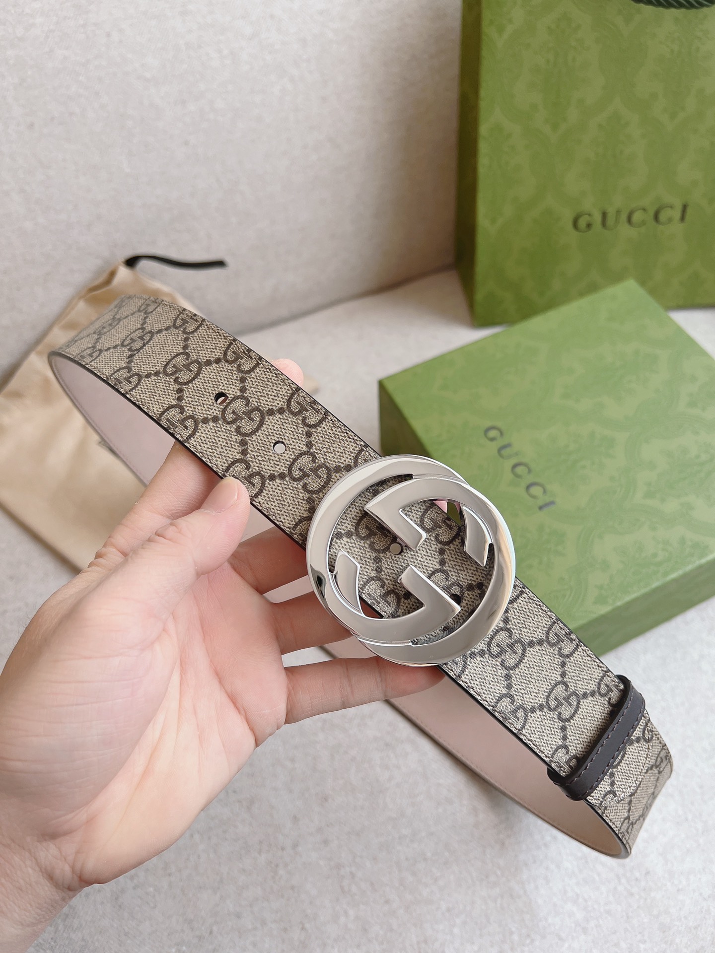 GUCCI.古驰全套包装GGSupr