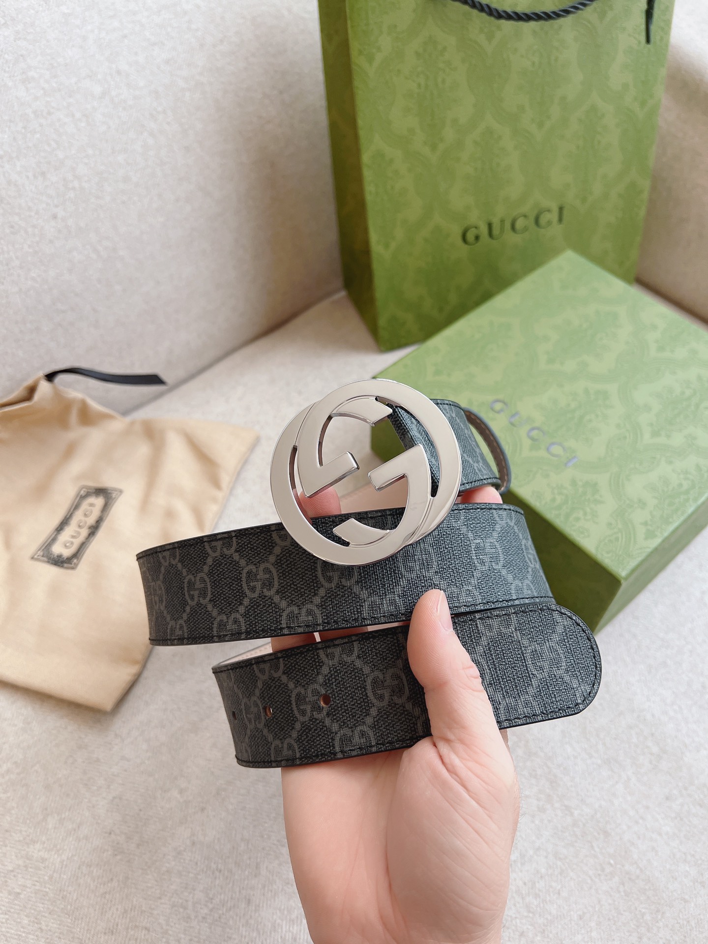 GUCCI.古驰全套包装GGSupr