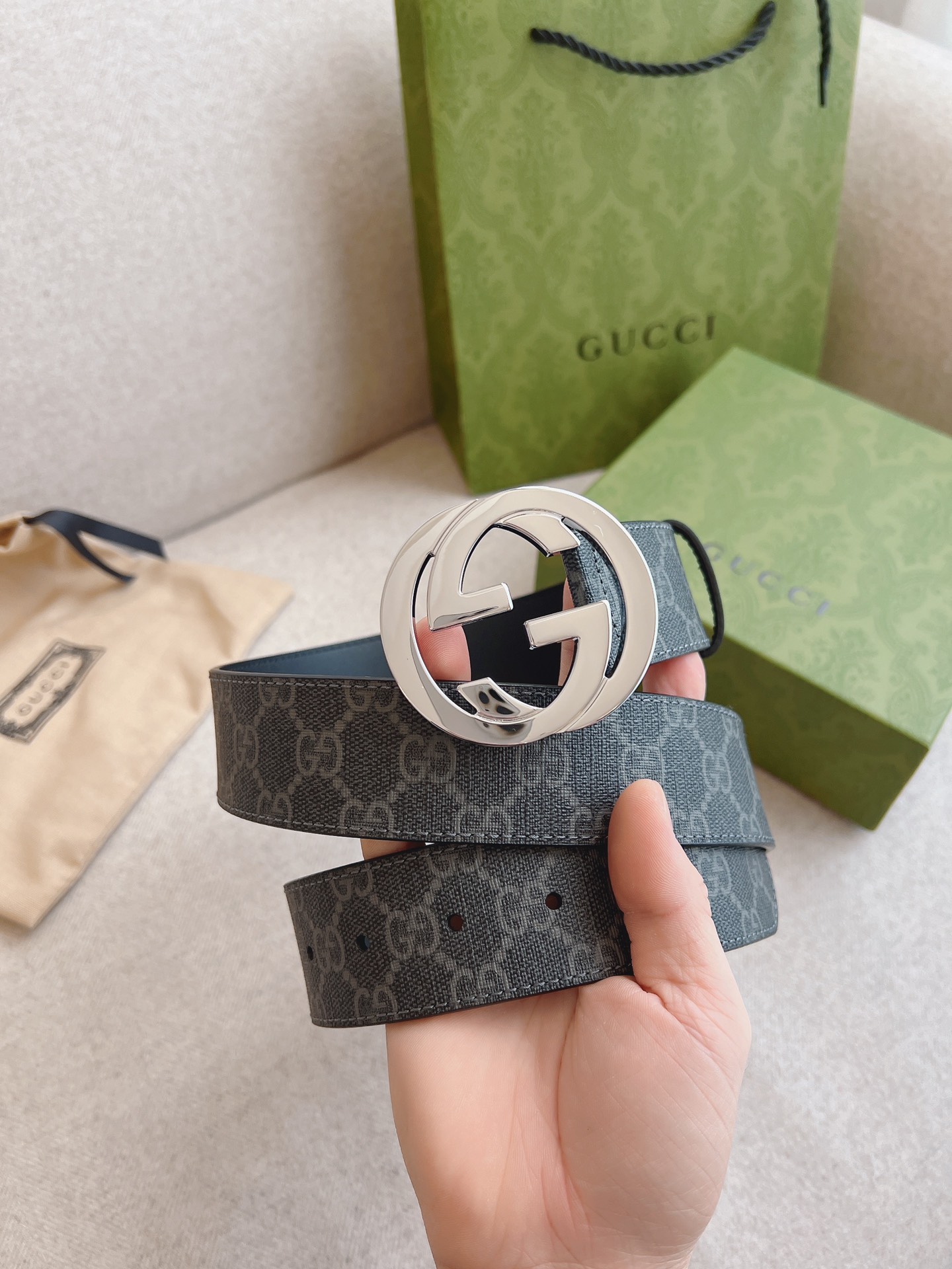 GUCCI.古驰全套包装GGSupr