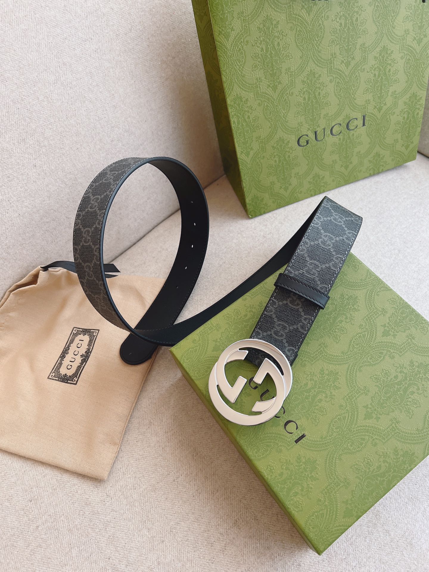 GUCCI.古驰全套包装GGSupr