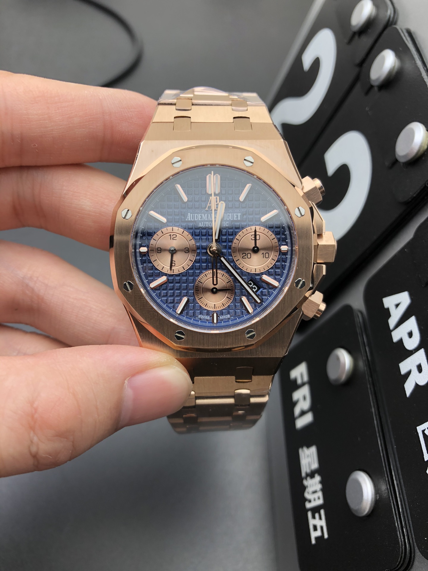 Audemars Piguet BF 金蓝AP计时