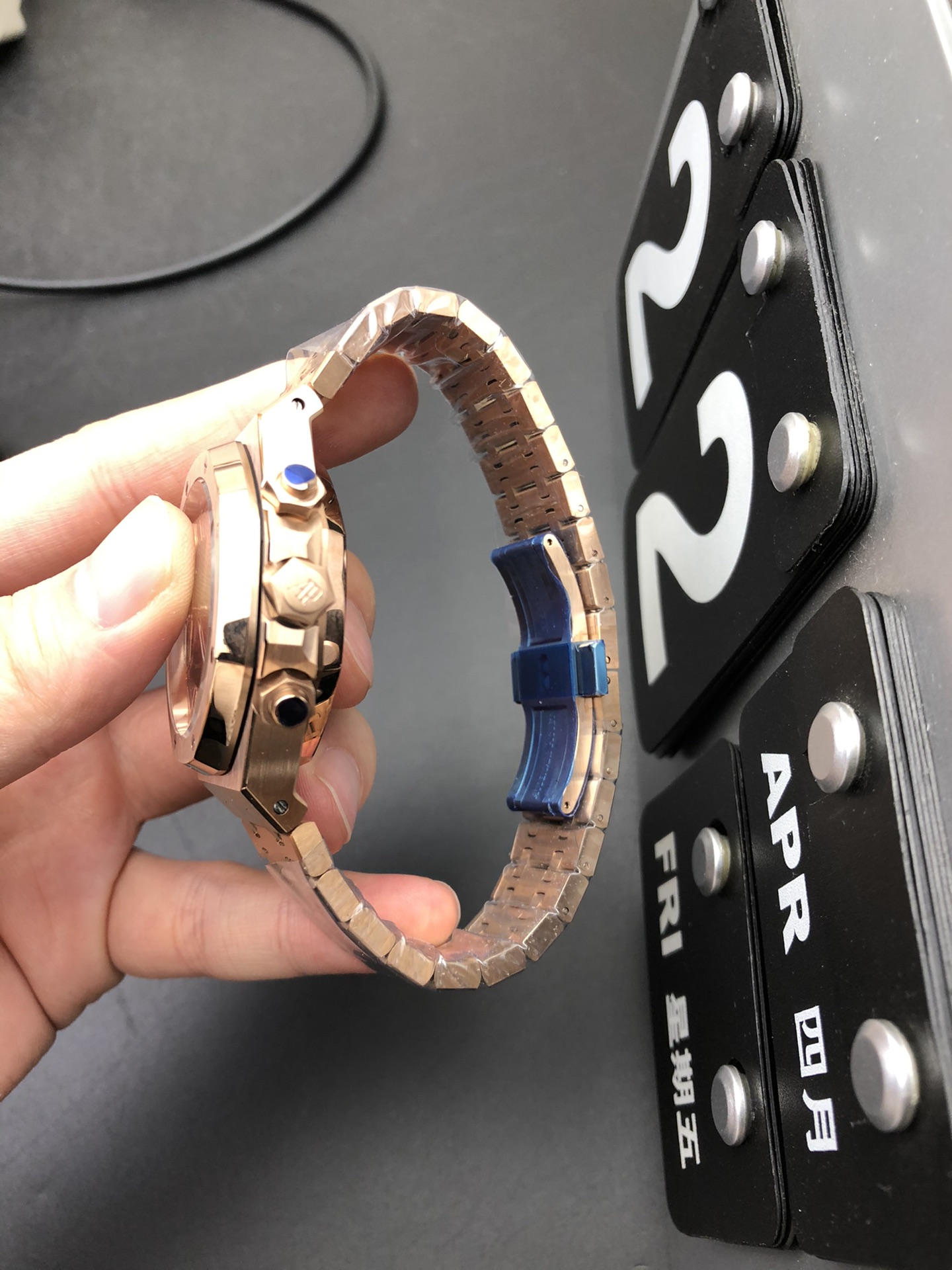Audemars Piguet BF 金蓝AP计时