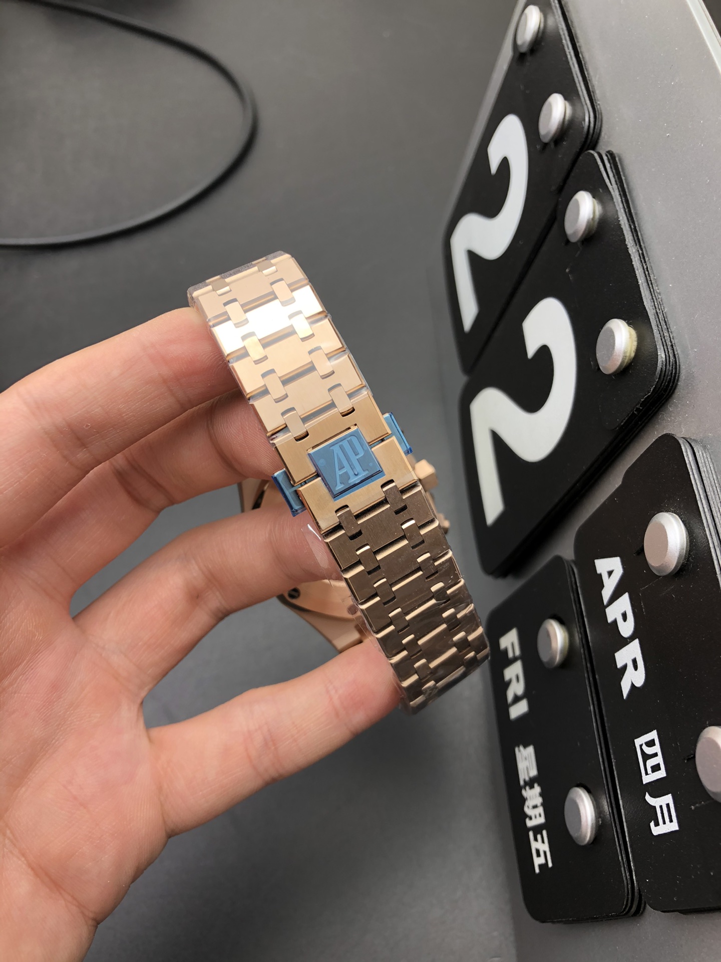 Audemars Piguet BF 金蓝AP计时