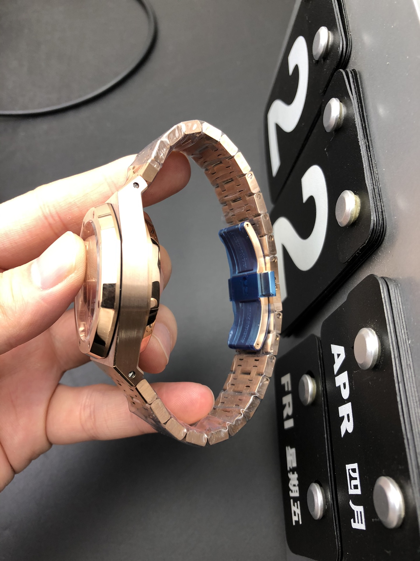 Audemars Piguet BF 金蓝AP计时