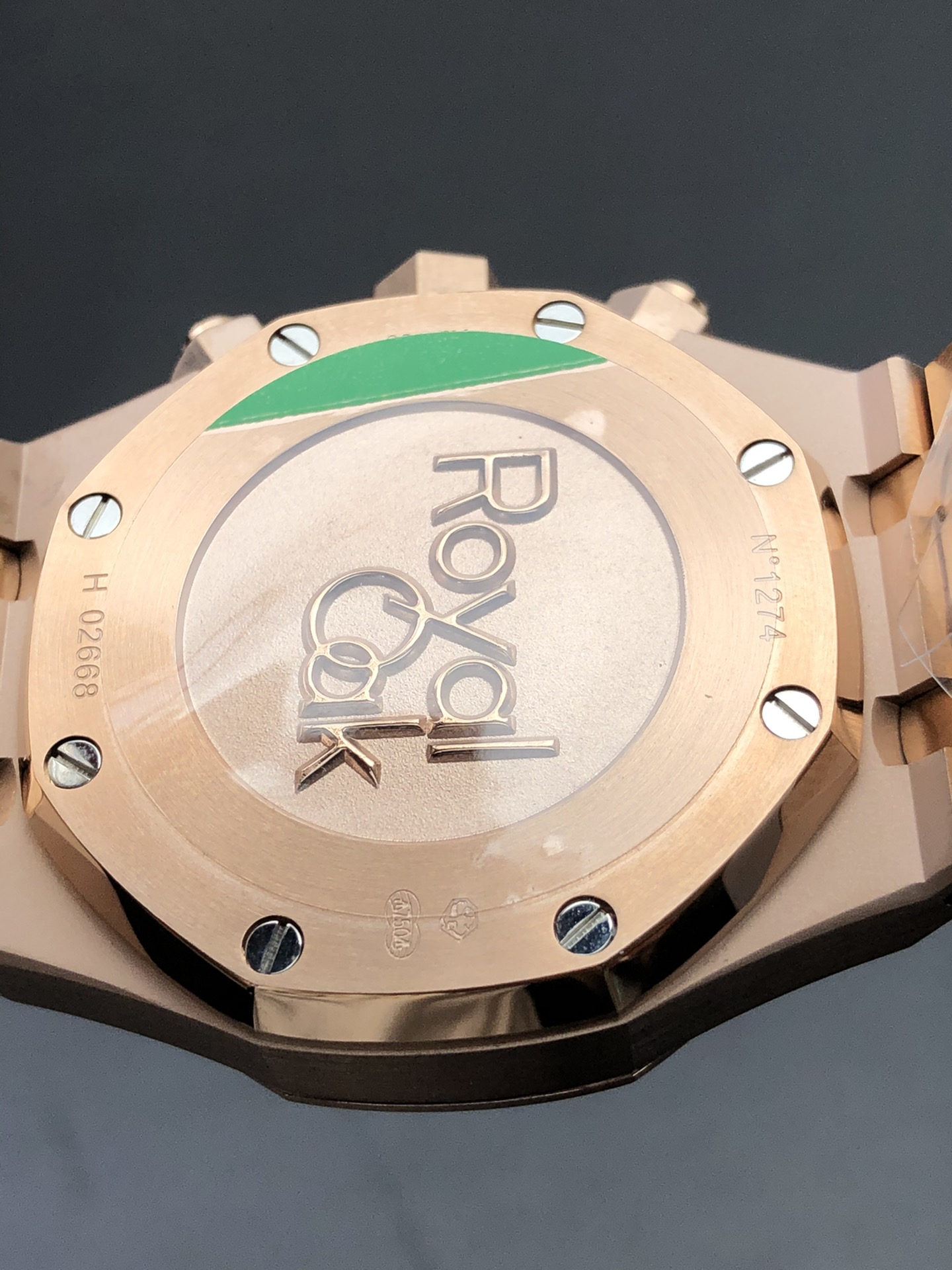 Audemars Piguet BF 金蓝AP计时
