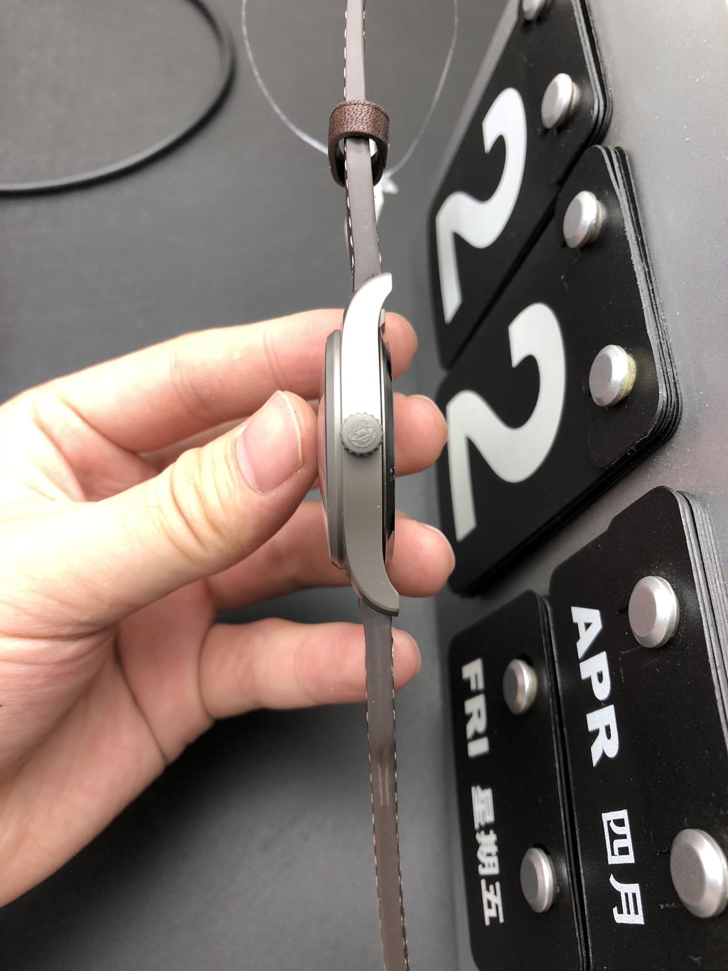 IWC V7 钛壳马克十八