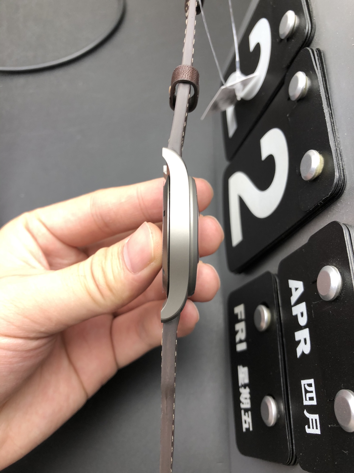 IWC V7 钛壳马克十八
