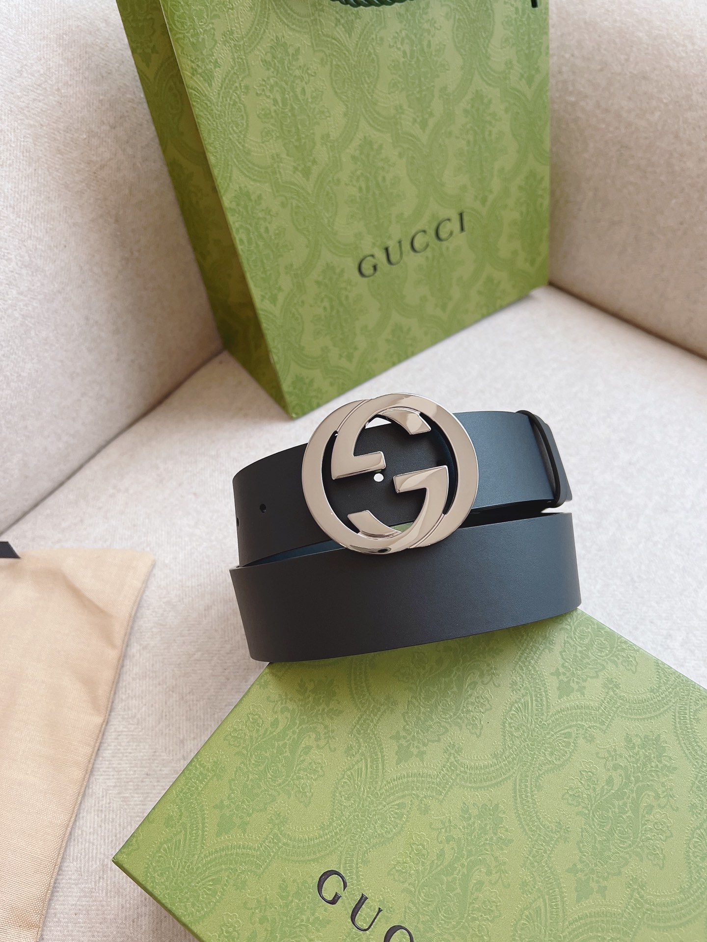 GUCCI.古驰全套包装宽度3.8c