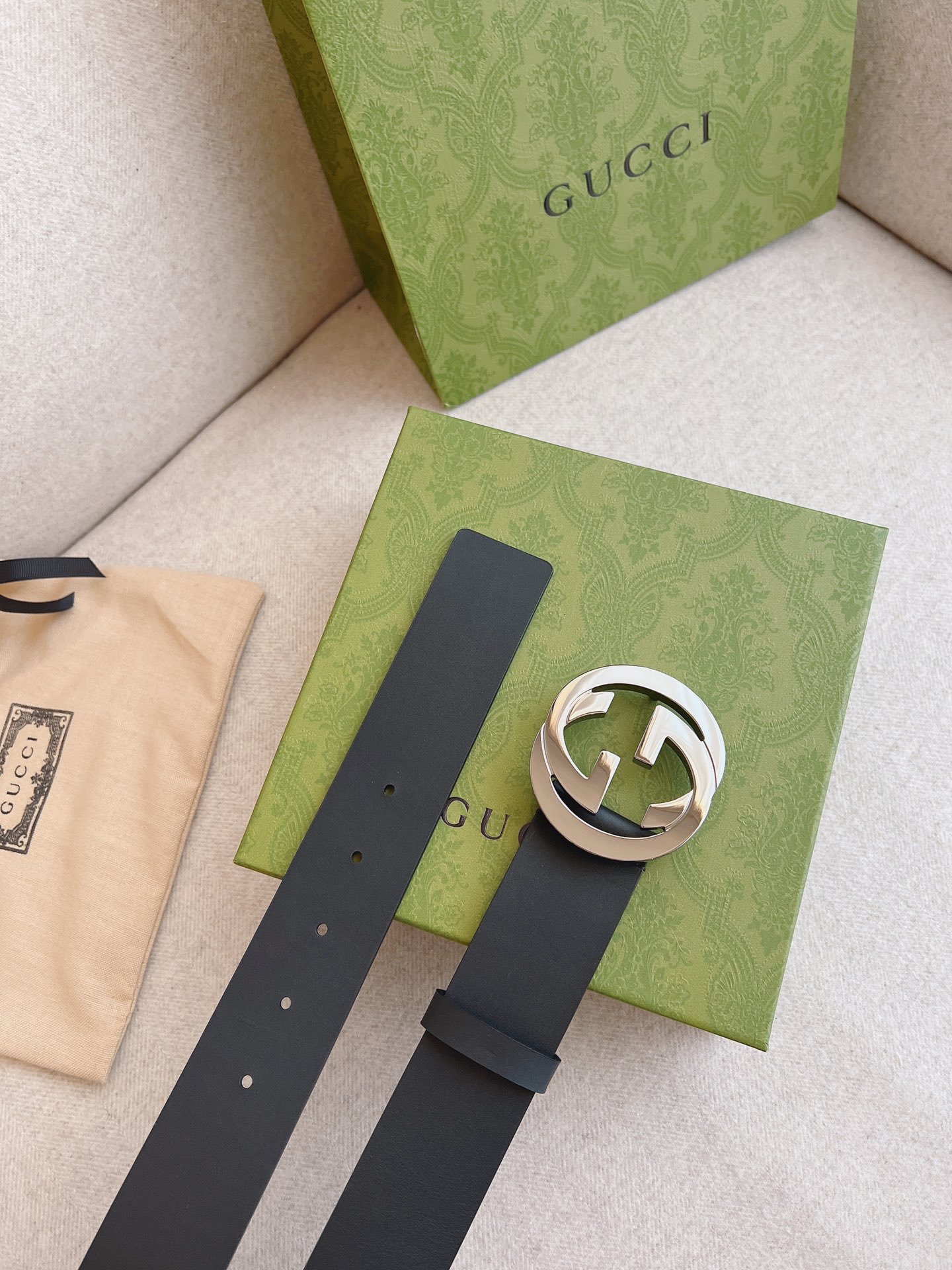 GUCCI.古驰全套包装宽度3.8c