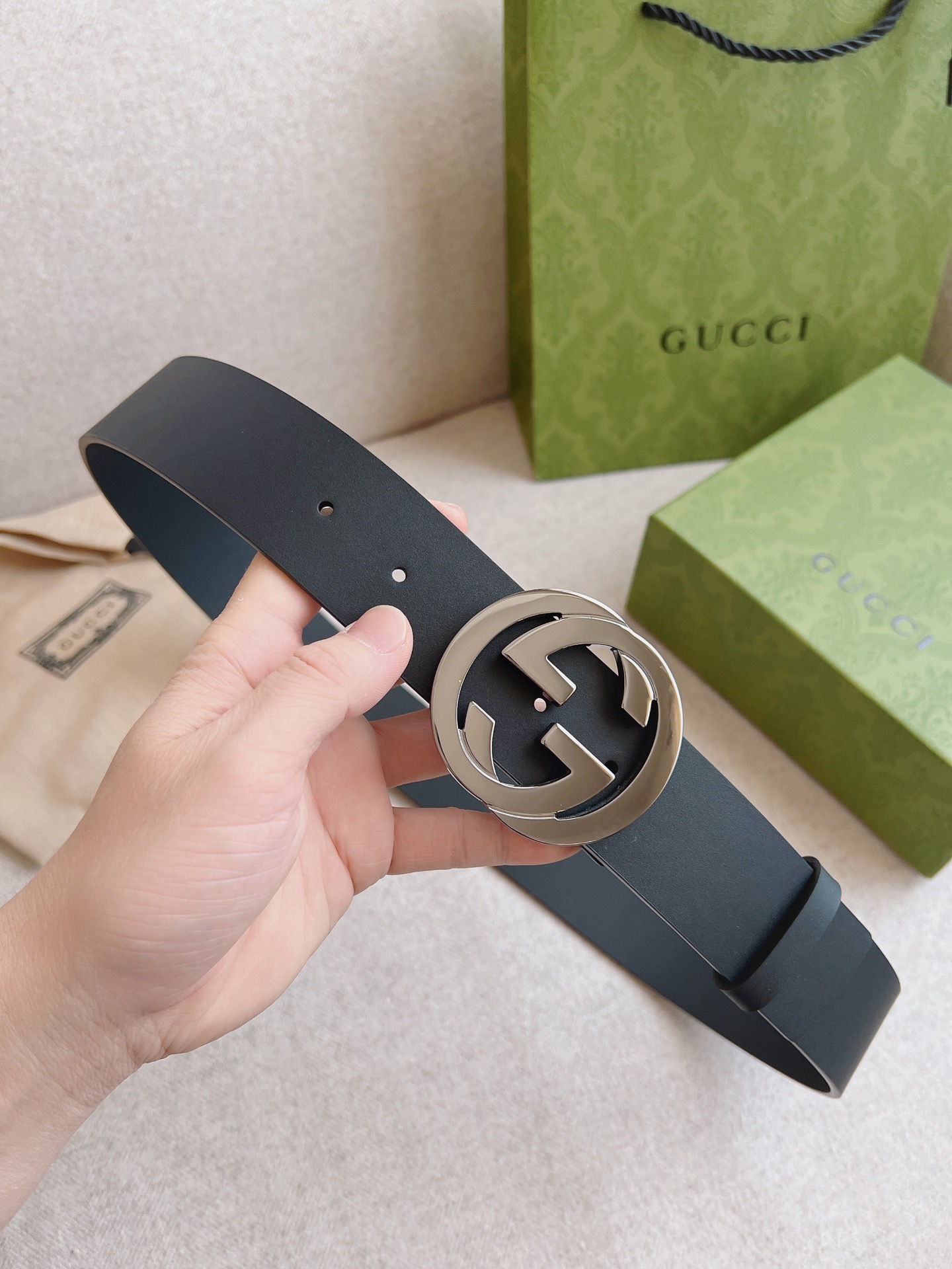 GUCCI.古驰全套包装宽度3.8c