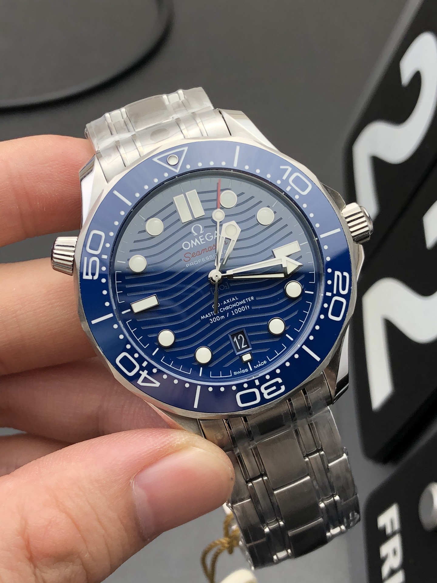 Omega OR 蓝海马300