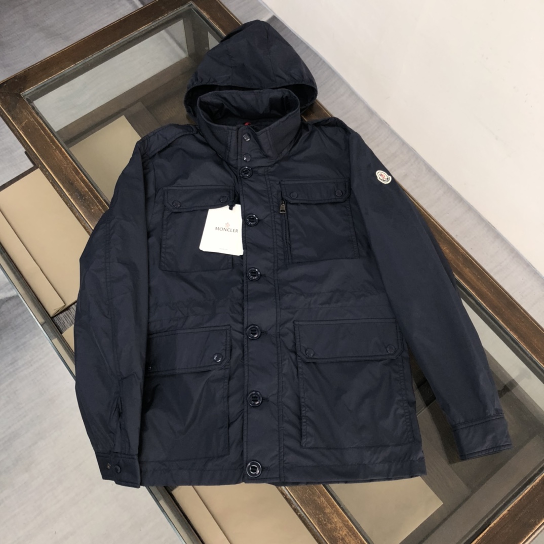 Moncler Kleding Jas &Jassen Windjack Polyester Fashion