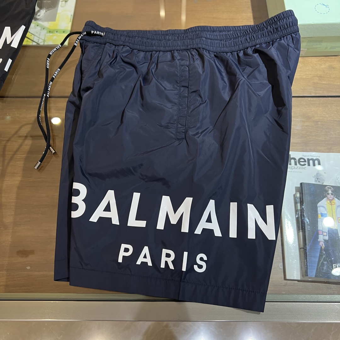新款，B#lmain科技感面料运动沙滩裤