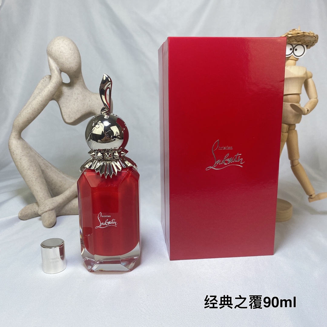 110. Perfume CL Louboutin Classic Shoe 90ml 🔜 Calidad uno a uno❗️🔻 Perfume CL Louboutin Classic Shoe 90ml CHRISTIAN L…