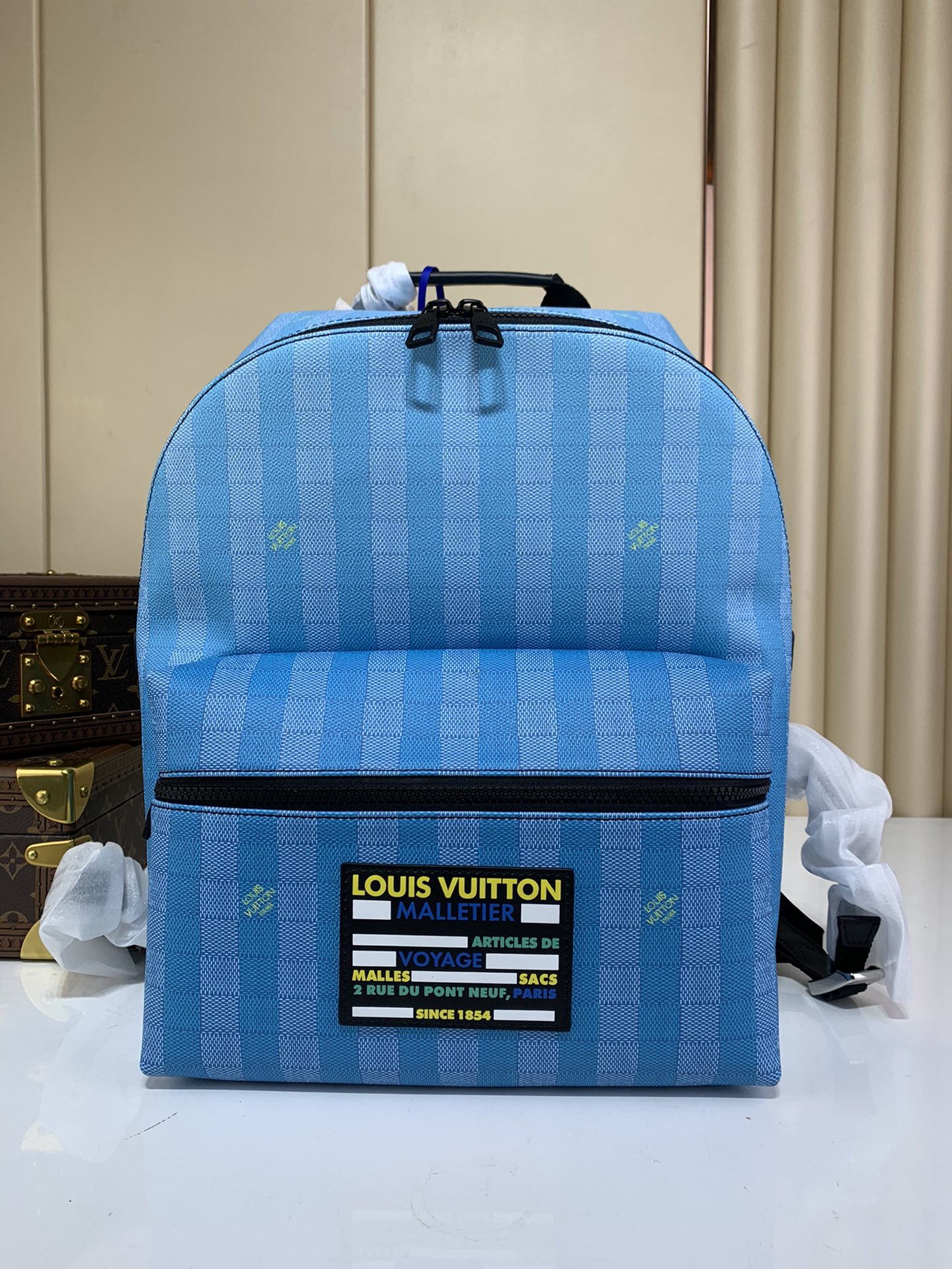 Louis Vuitton LV Discovery Bags Backpack Canvas m59913