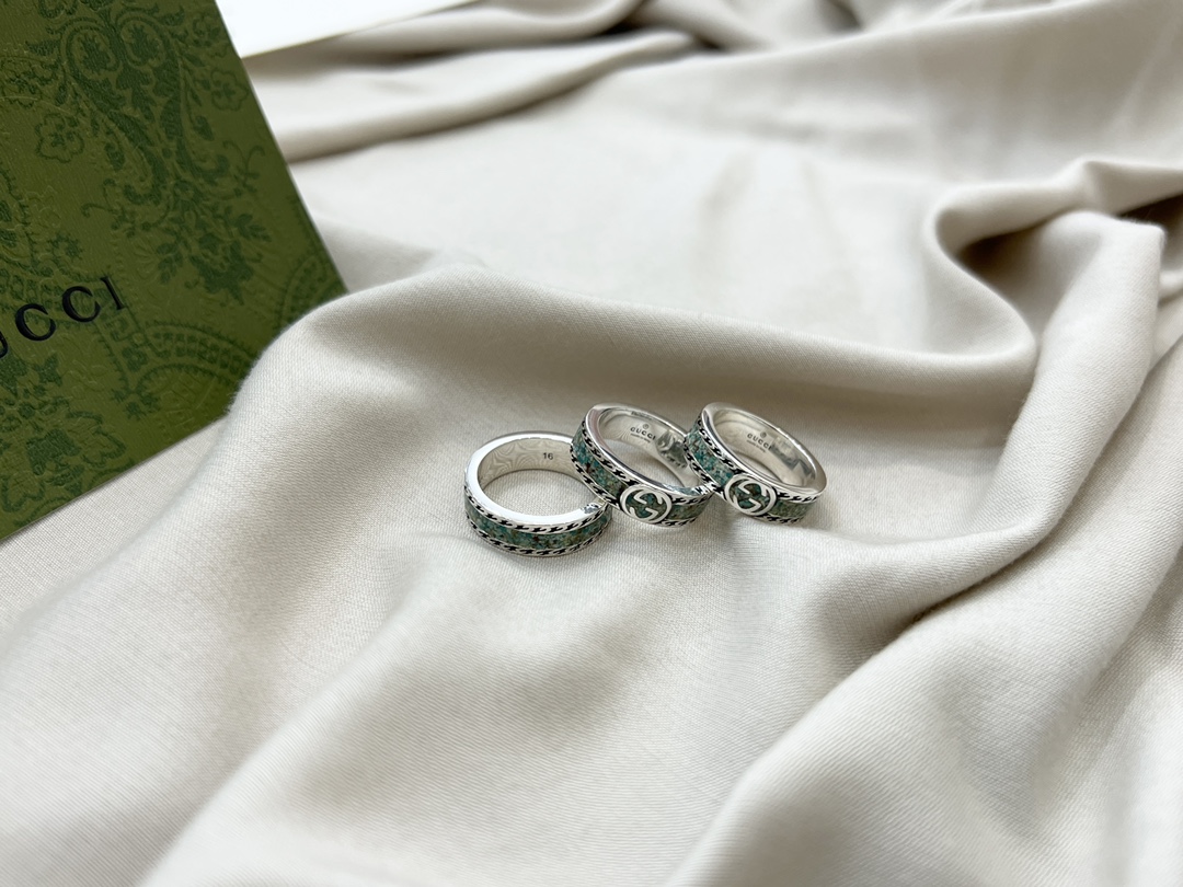 NO:359918,New Gucci 925 sterling silver double G light gray marble enamel ring Size 10# 12# 14# 16# 18# 20# 22# 24#, Gucci ring, gucci, gucci, ring, pure silver19860909今日上新 Gucci古驰925纯银双G浅灰色大理石纹珐琅戒指 尺寸10# 12# 14# 16# 18# 20# 22# 24#,古驰戒指,gucci,gucci,ring,pure silver,Jewelry
