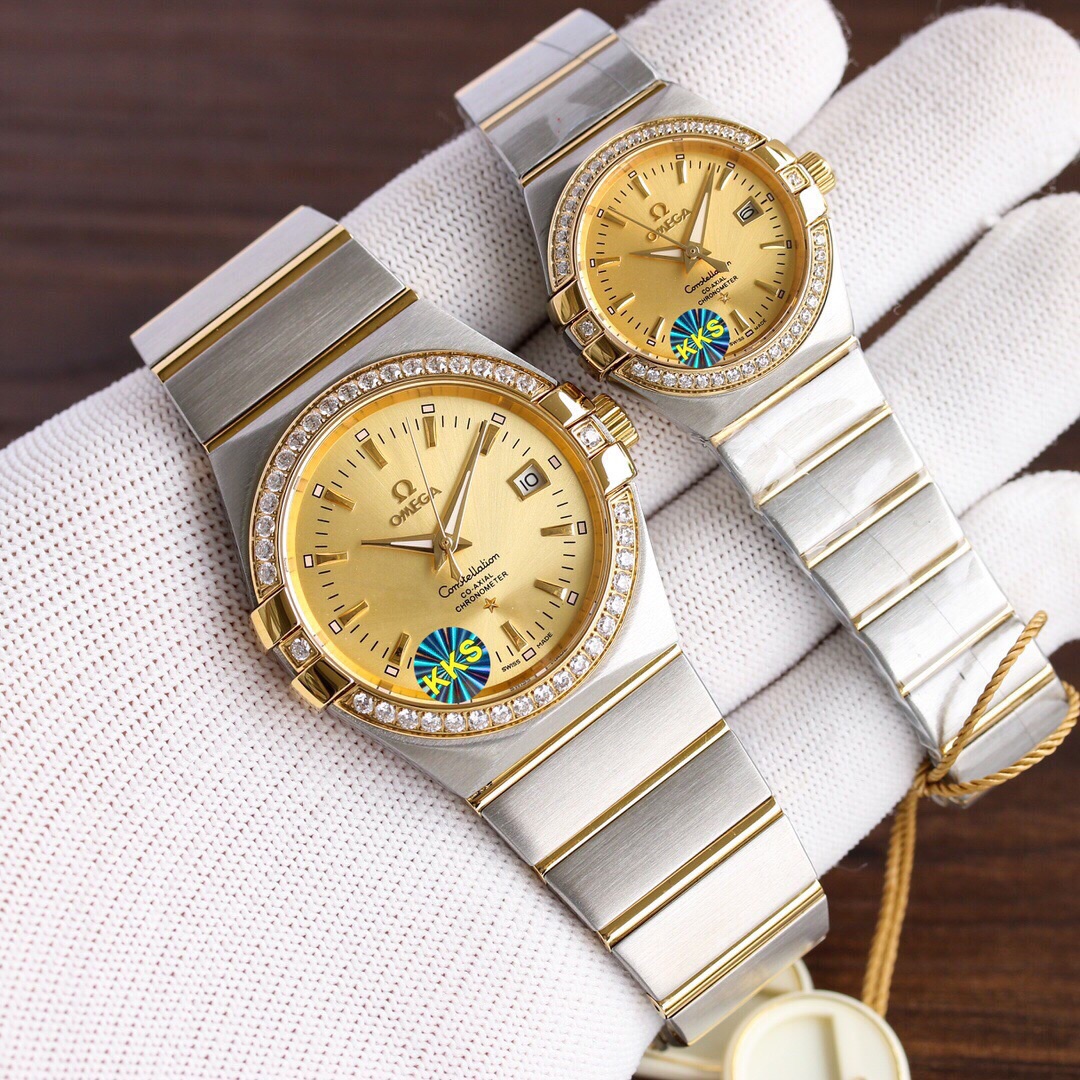 Omega KKS全新新品上市 三码合一 独家质量 独家包装 2021年全新升级版到货 修 质独家订制8500机芯特别设计