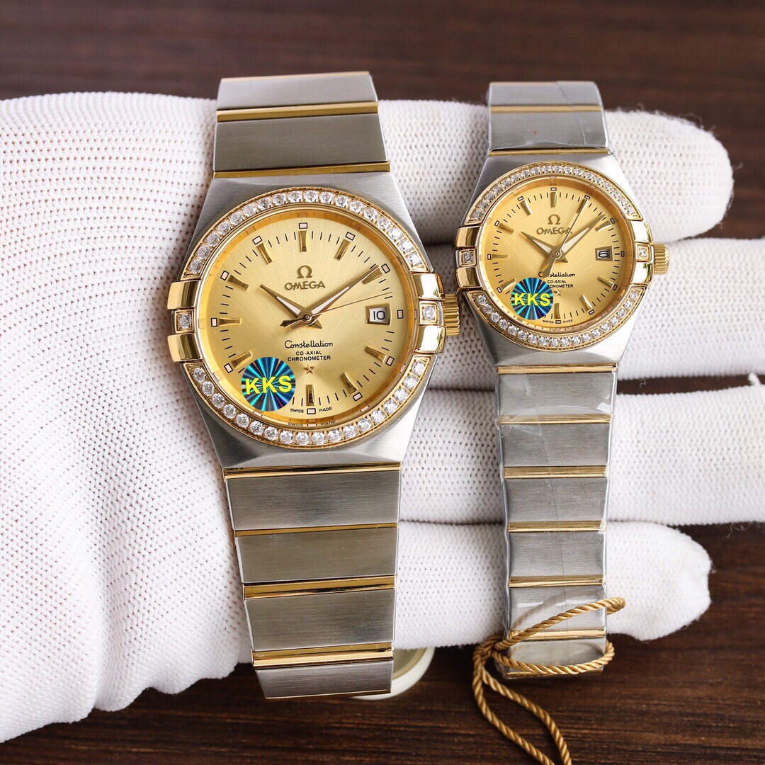 Omega KKS全新新品上市 三码合一 独家质量 独家包装 2021年全新升级版到货 修 质独家订制8500机芯特别设计