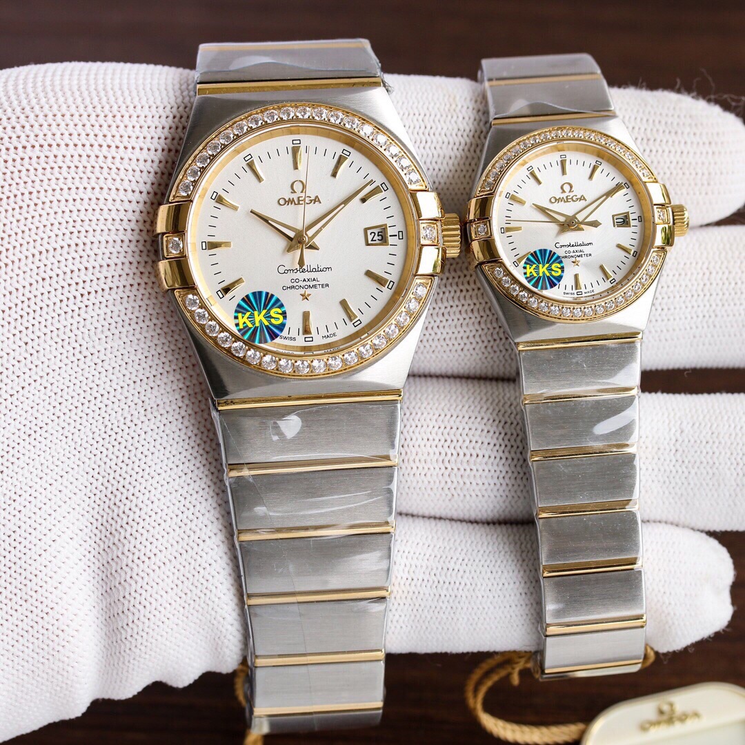 Omega KKS全新新品上市 三码合一 独家质量 独家包装 2021年全新升级版到货 修 质独家订制8500机芯特别设计