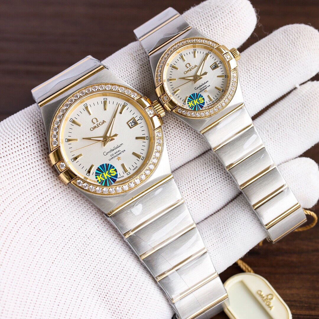 Omega KKS全新新品上市 三码合一 独家质量 独家包装 2021年全新升级版到货 修 质独家订制8500机芯特别设计