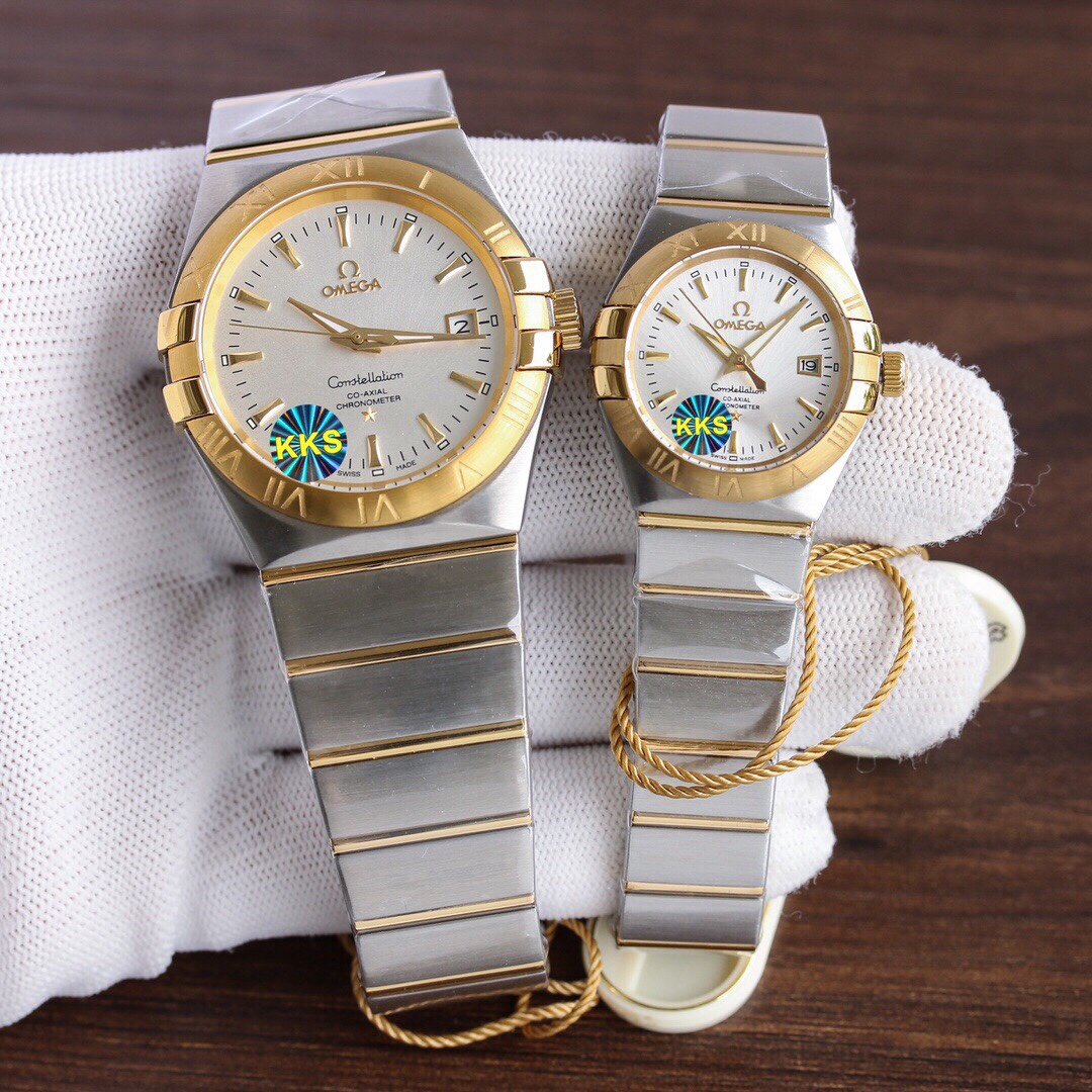 Omega KKS全新新品上市 三码合一 独家质量 独家包装 2021年全新升级版到货 修 质独家订制8500机芯特别设计