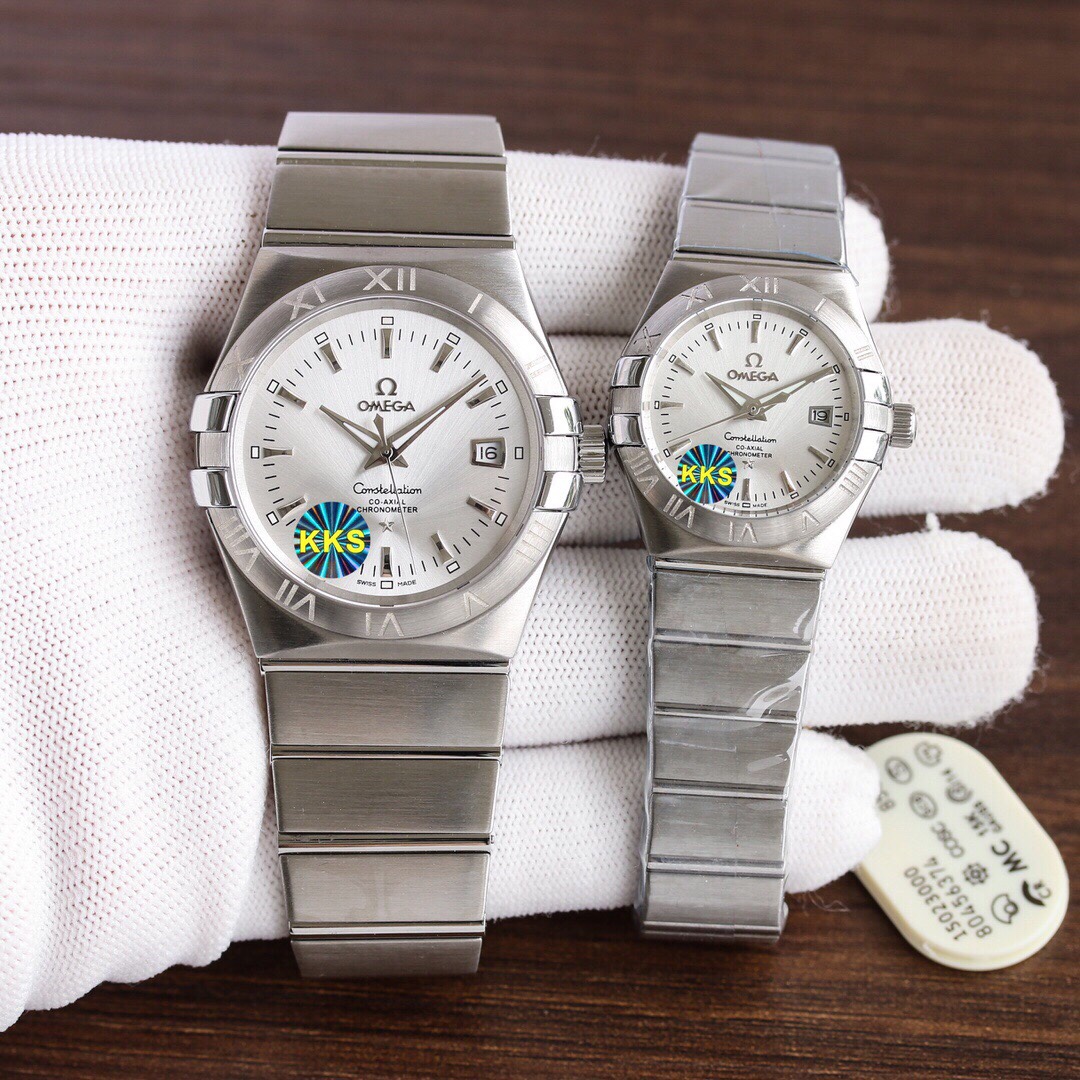Omega KKS全新新品上市 三码合一 独家质量 独家包装 2021年全新升级版到货 修 质独家订制8500机芯特别设计