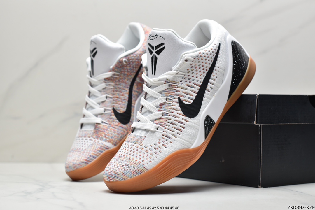 270 耐克Nk Zoom Kobe 11 Elite Low BHM （2016）科比11代复刻698595