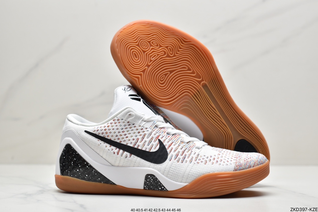 270 耐克Nk Zoom Kobe 11 Elite Low BHM （2016）科比11代复刻698595